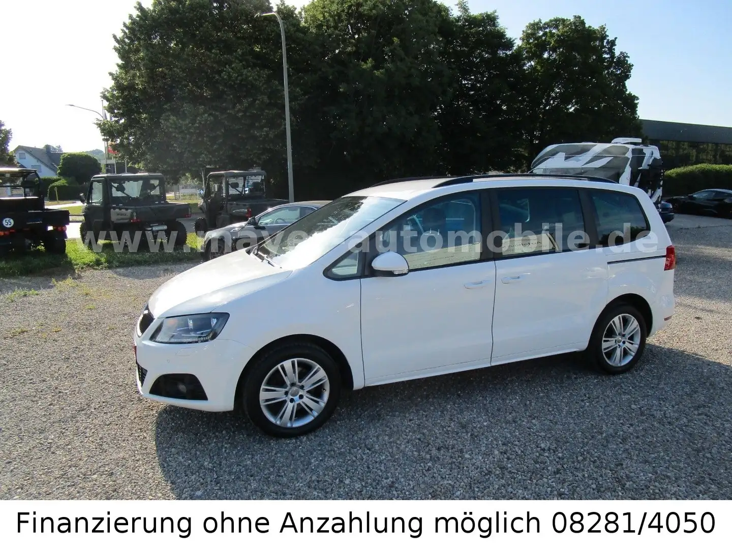 SEAT Alhambra Style*7-Sitze*AHK*SHZ*Kamera*PDC* Fehér - 2