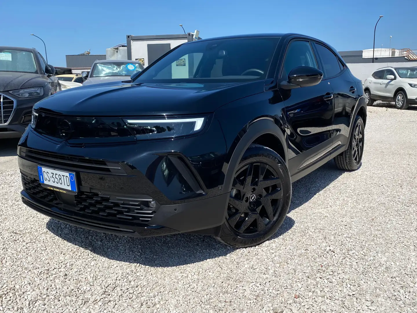 Opel Mokka Mokka II 2020 1.5 Elegance s Schwarz - 1