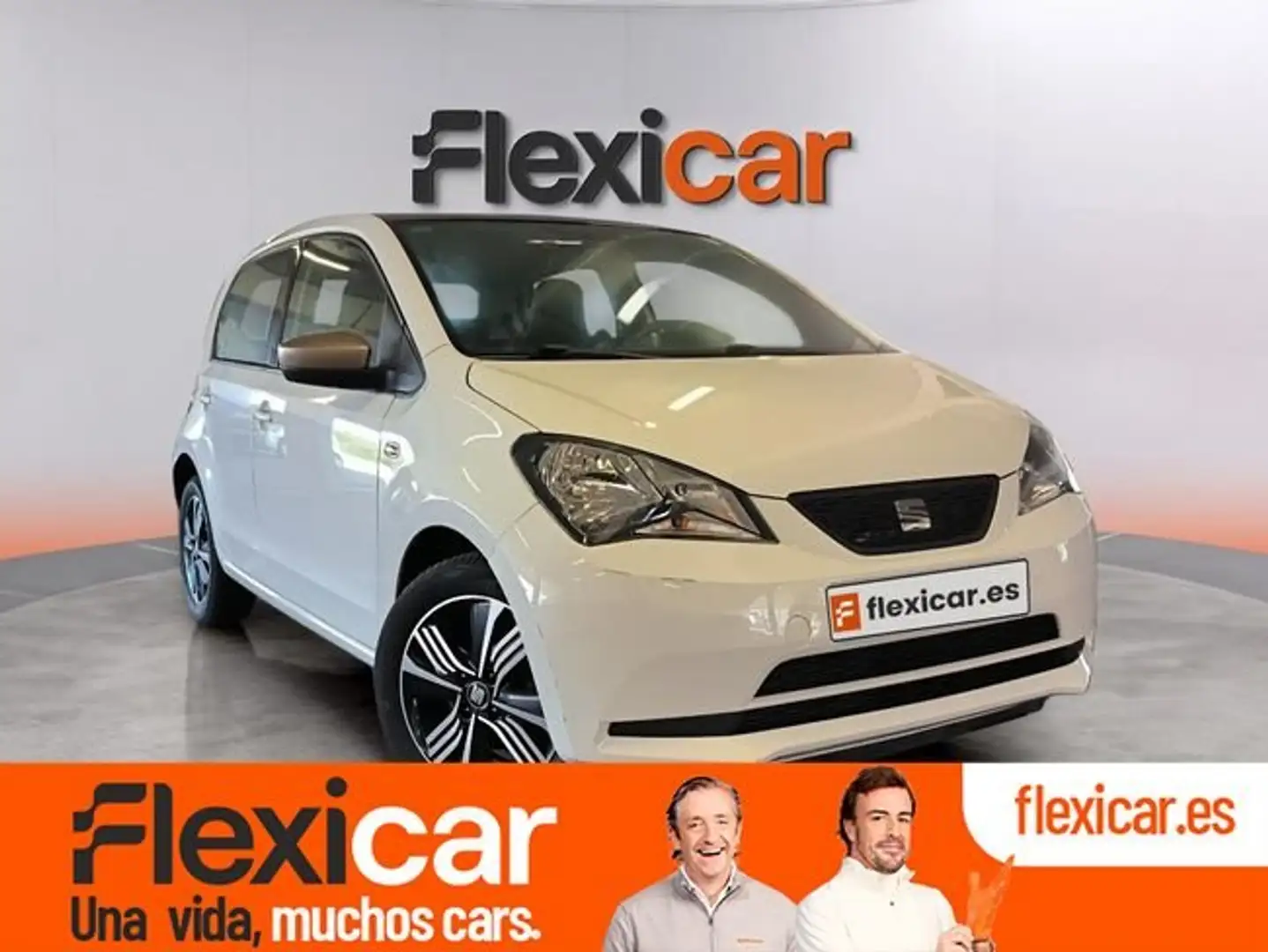 SEAT Mii 1.0 55kW (75CV) Cosmopolitan Auto Blanco - 1