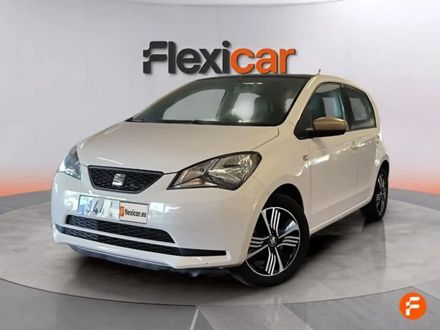 SEAT Mii 1.0 55kW (75CV) Cosmopolitan Auto Blanco - 2