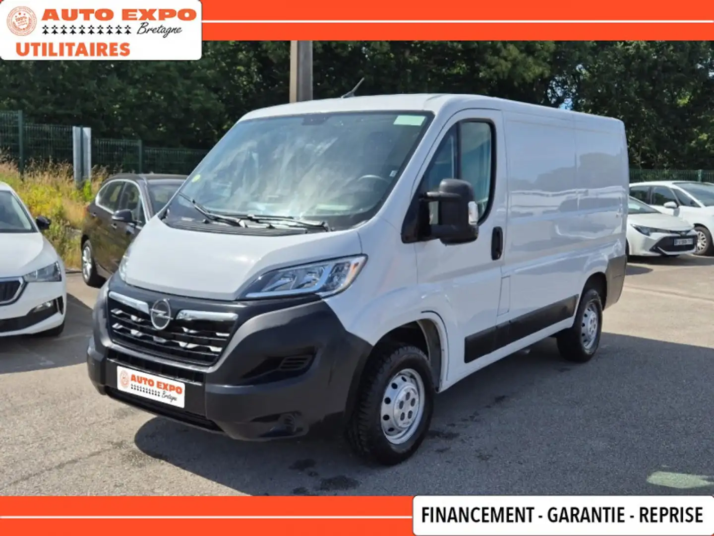 Opel Movano 3.0T L1H1 2.2D 120CH PACK CLIM 14150¤ HORS TAXES Blanc - 2