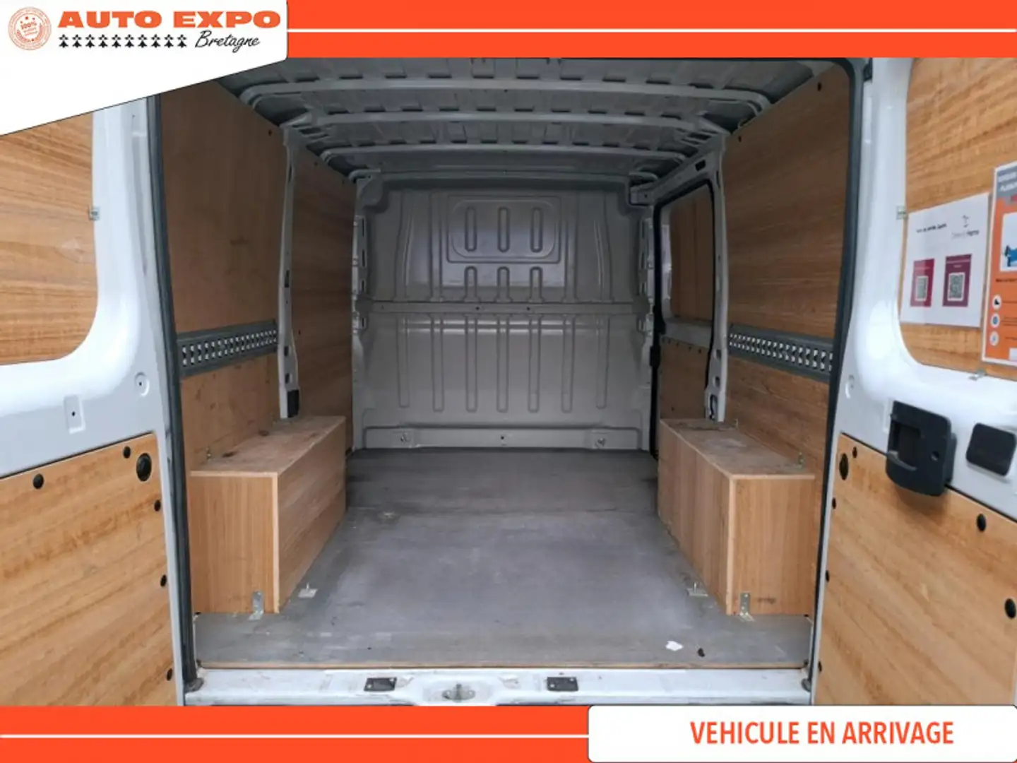Opel Movano 3.0T L1H1 2.2D 120CH PACK CLIM 14150¤ HORS TAXES - 2