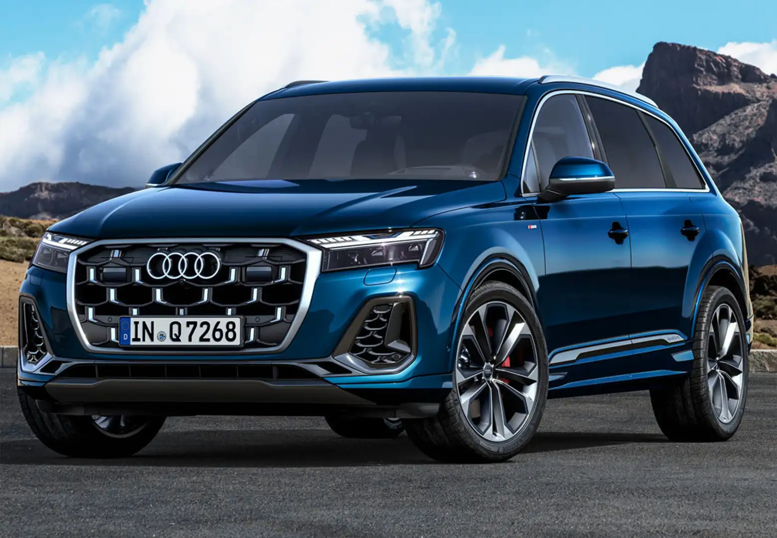 Audi Q7 3.0TDI quattro Tiptronic DPF Negro - 2