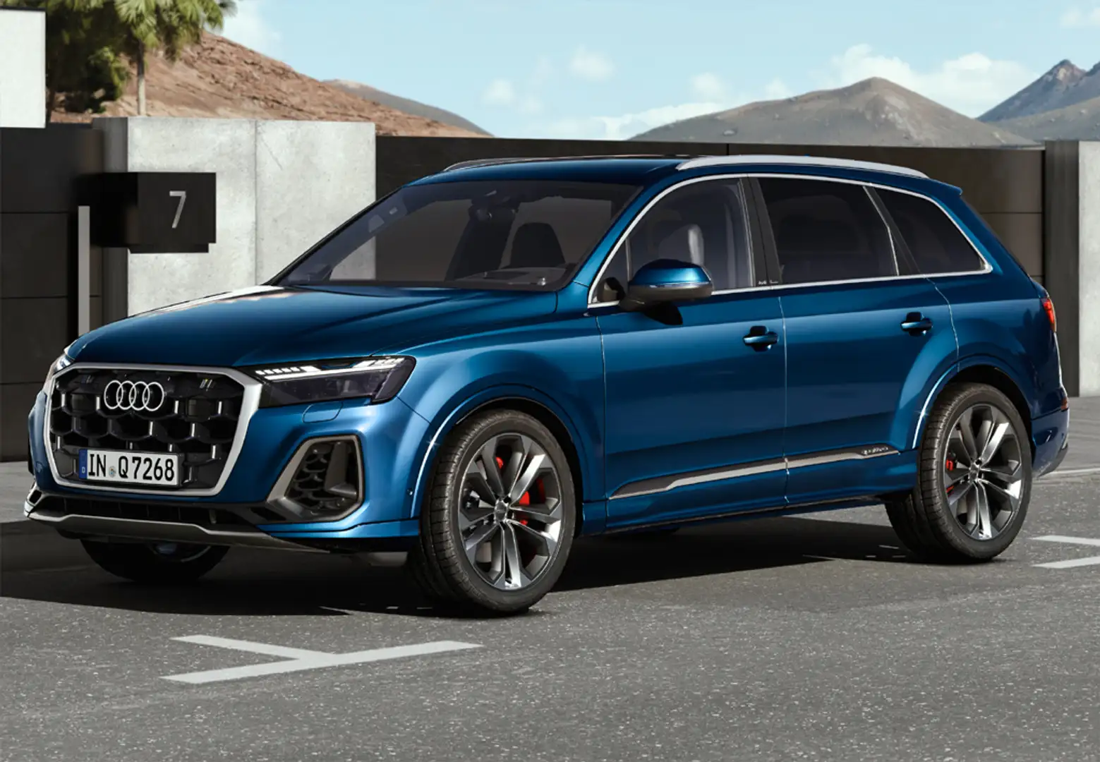 Audi Q7 3.0TDI quattro Tiptronic DPF Negro - 1