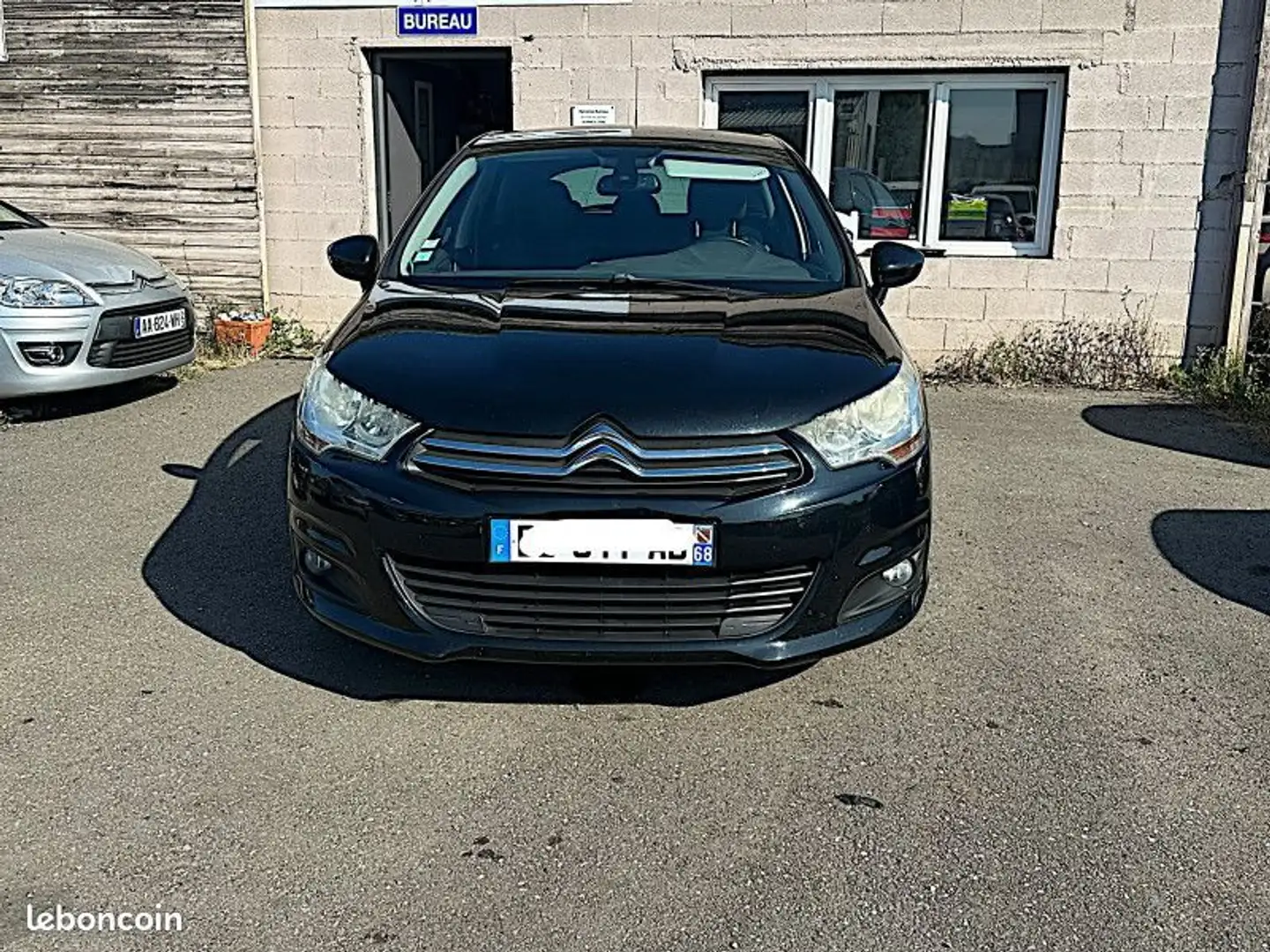 Citroen C4 1.6 E-HDI110 FAP BUSINESS 5P Noir - 2