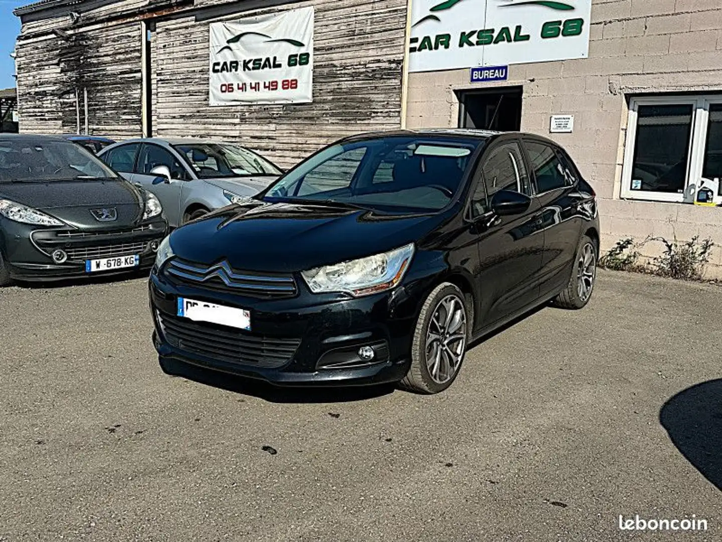 Citroen C4 1.6 E-HDI110 FAP BUSINESS 5P Noir - 1