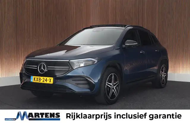 Mercedes-Benz EQA 250 190pk AMG Line 67 kWh SOH 98% Trekhaak 360Camera M