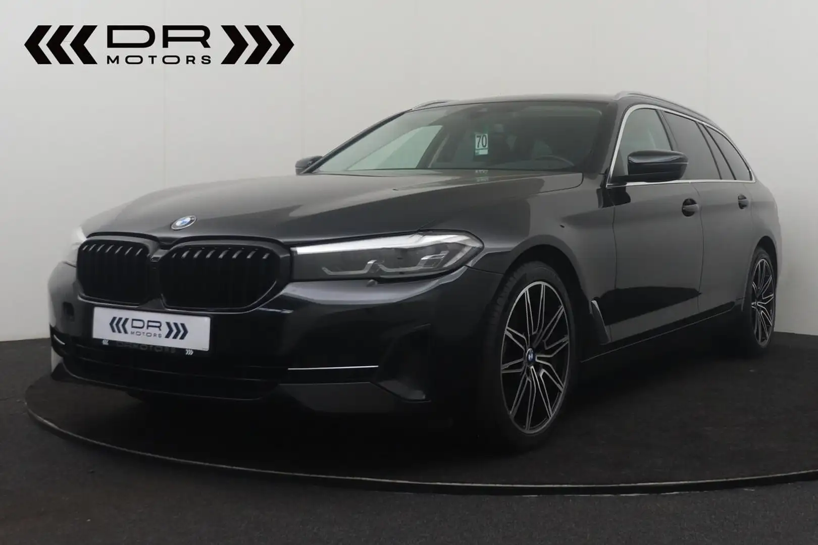 BMW 518 dA TOURING - LED - NAVI - LEDER - APPLE CARPLAY/AN Siyah - 1