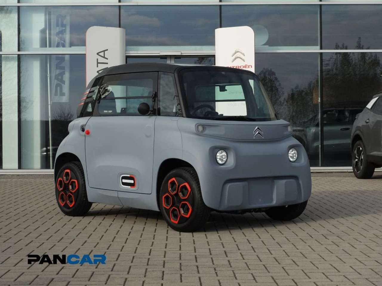 Citroen Ami Pack Orange