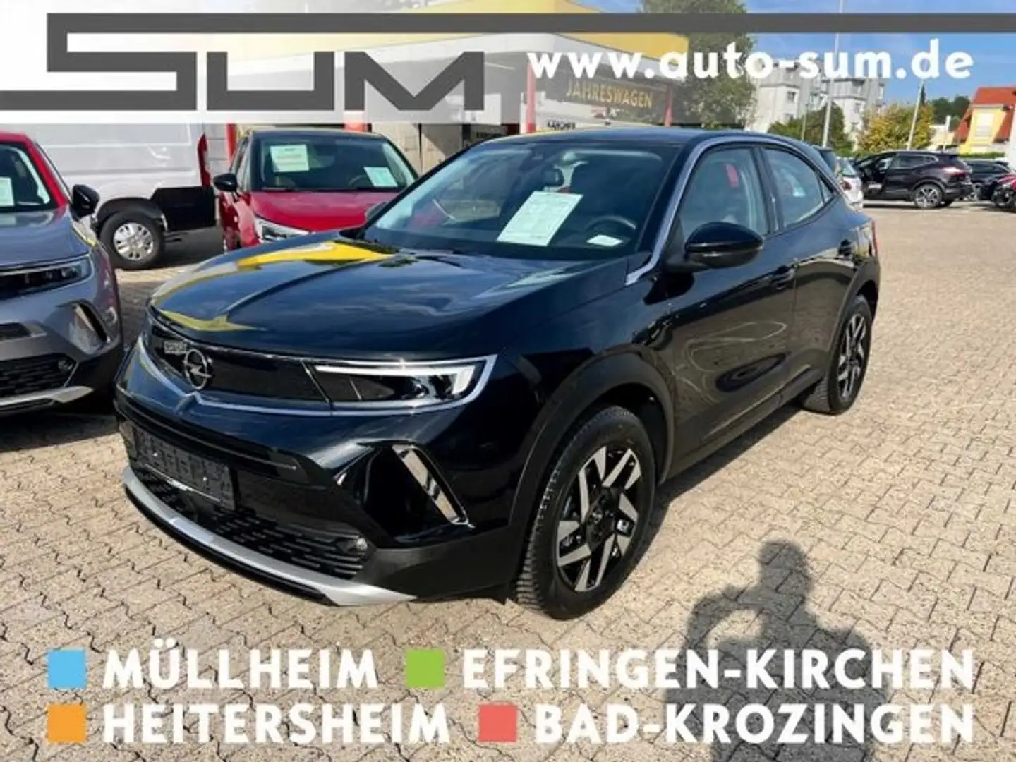 Opel Mokka 1.2 DI Turbo Elegance - Sitzheizung Negro - 1