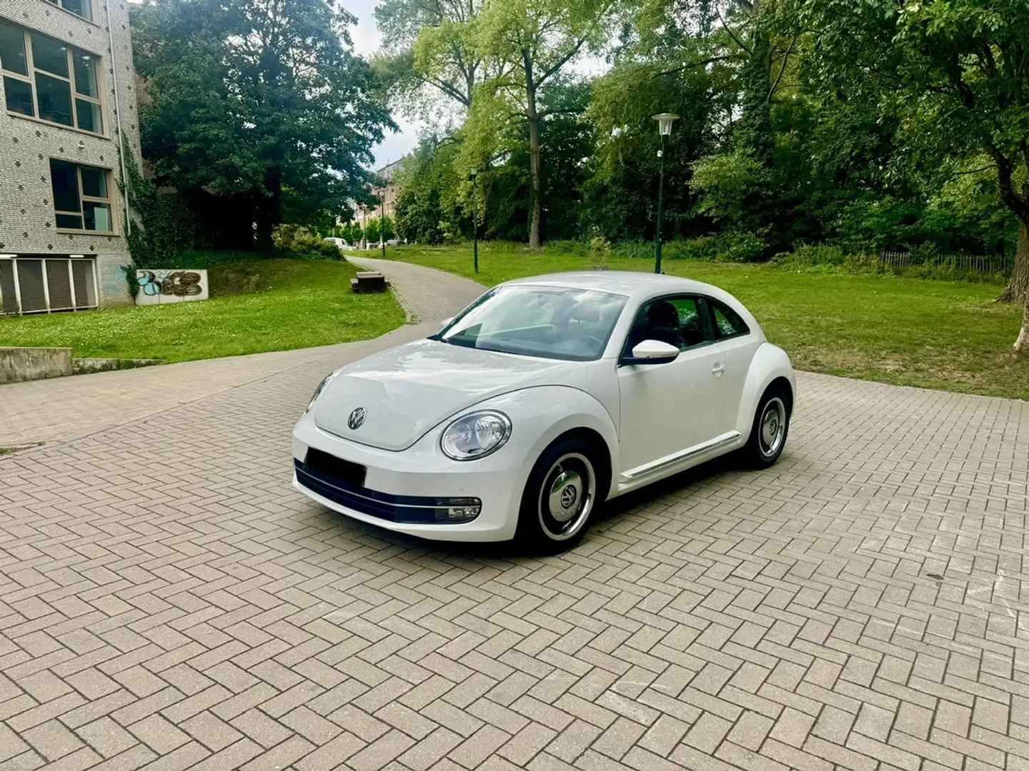 Volkswagen Beetle Beetle 1.6 CR TDi Design Blanc - 1