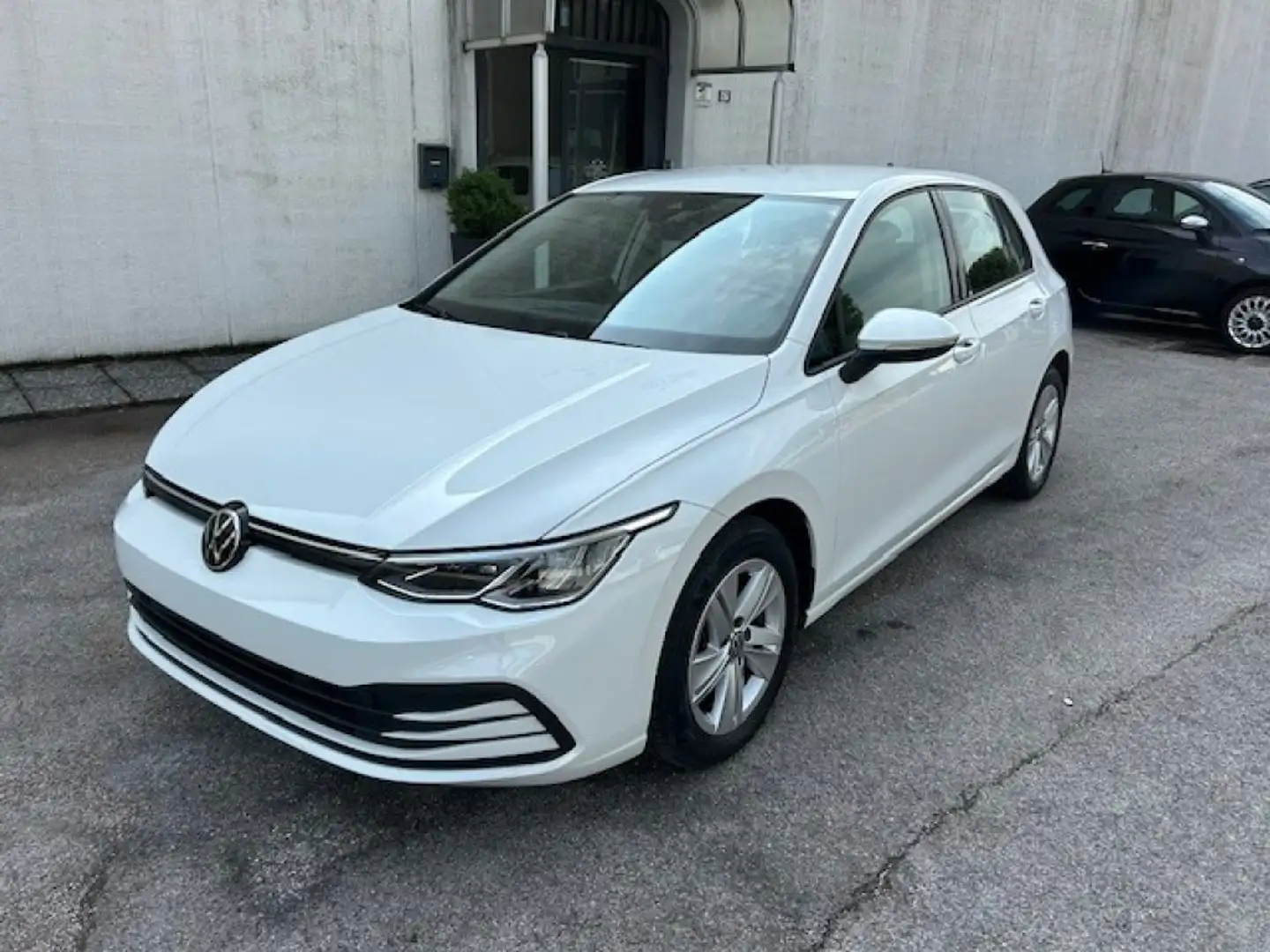 Volkswagen Golf 1.5 TGI DSG Life Bianco - 1