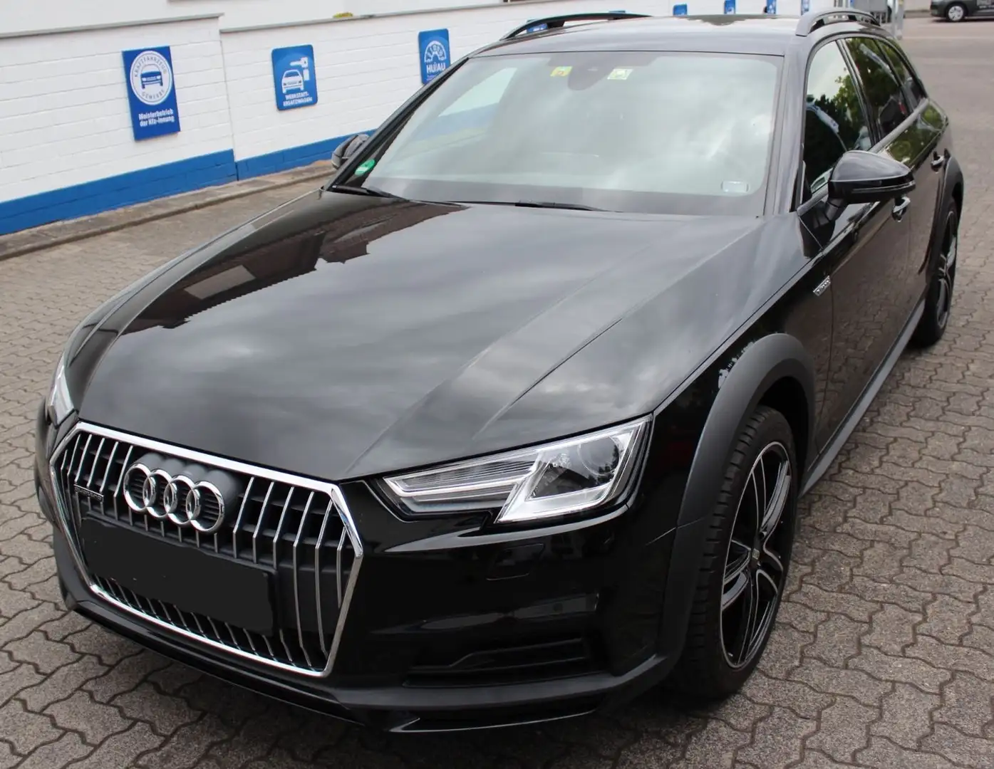 Audi A4 allroad quattro 45 TFSI Navi MMI sehr sauber! Zwart - 2