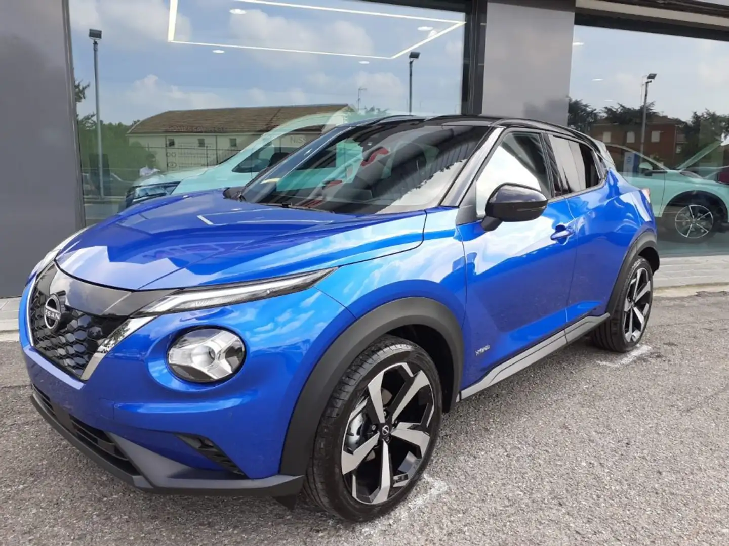 Nissan Juke 1.6 HEV Tekna FULL HYBRID Km 1.700!!-BOSE-R19" Nero - 2