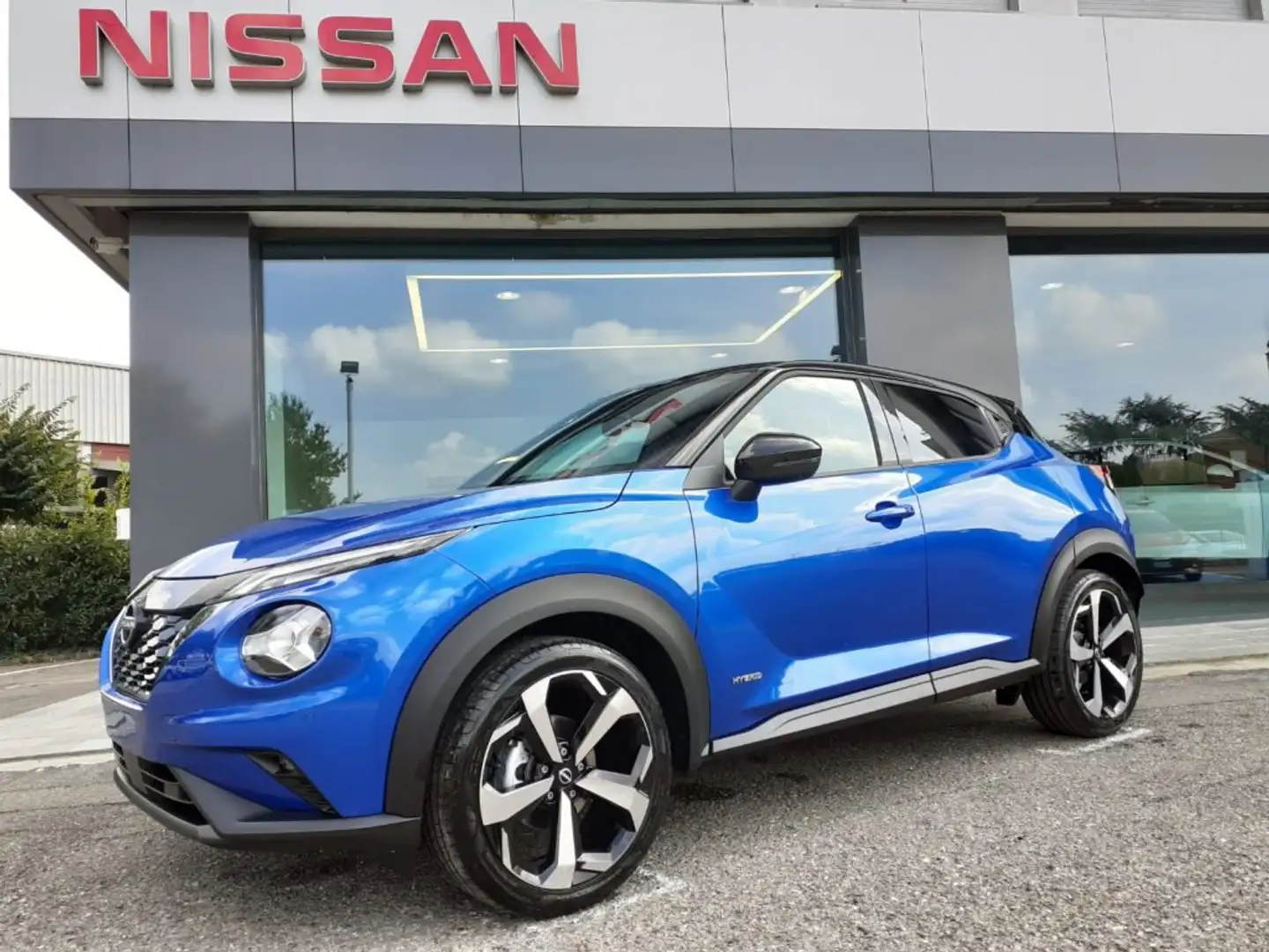Nissan Juke 1.6 HEV Tekna FULL HYBRID Km 1.700!!-BOSE-R19" Nero - 1