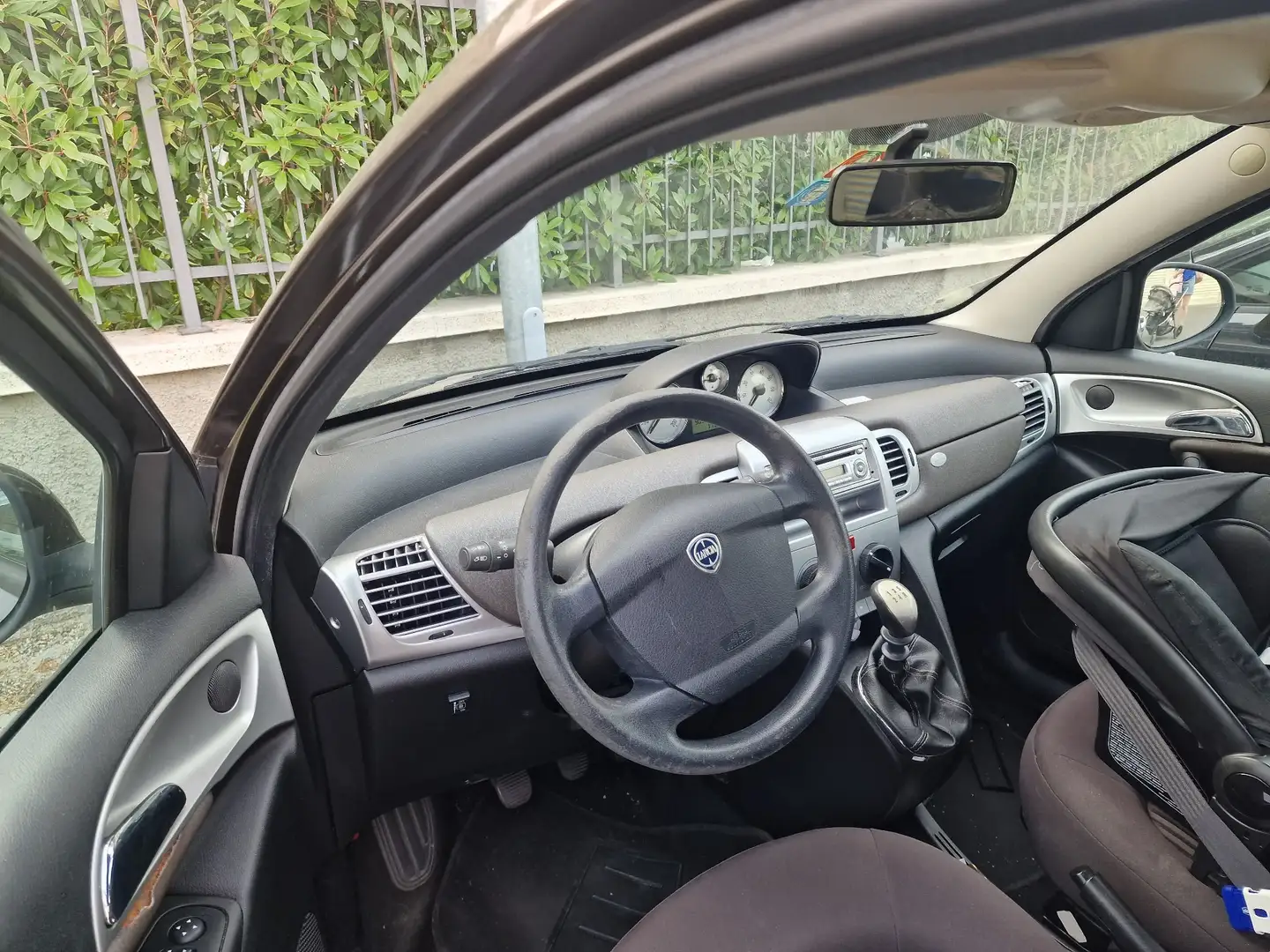 Lancia Ypsilon 1.4 8v Argento ecochic Gpl - 1