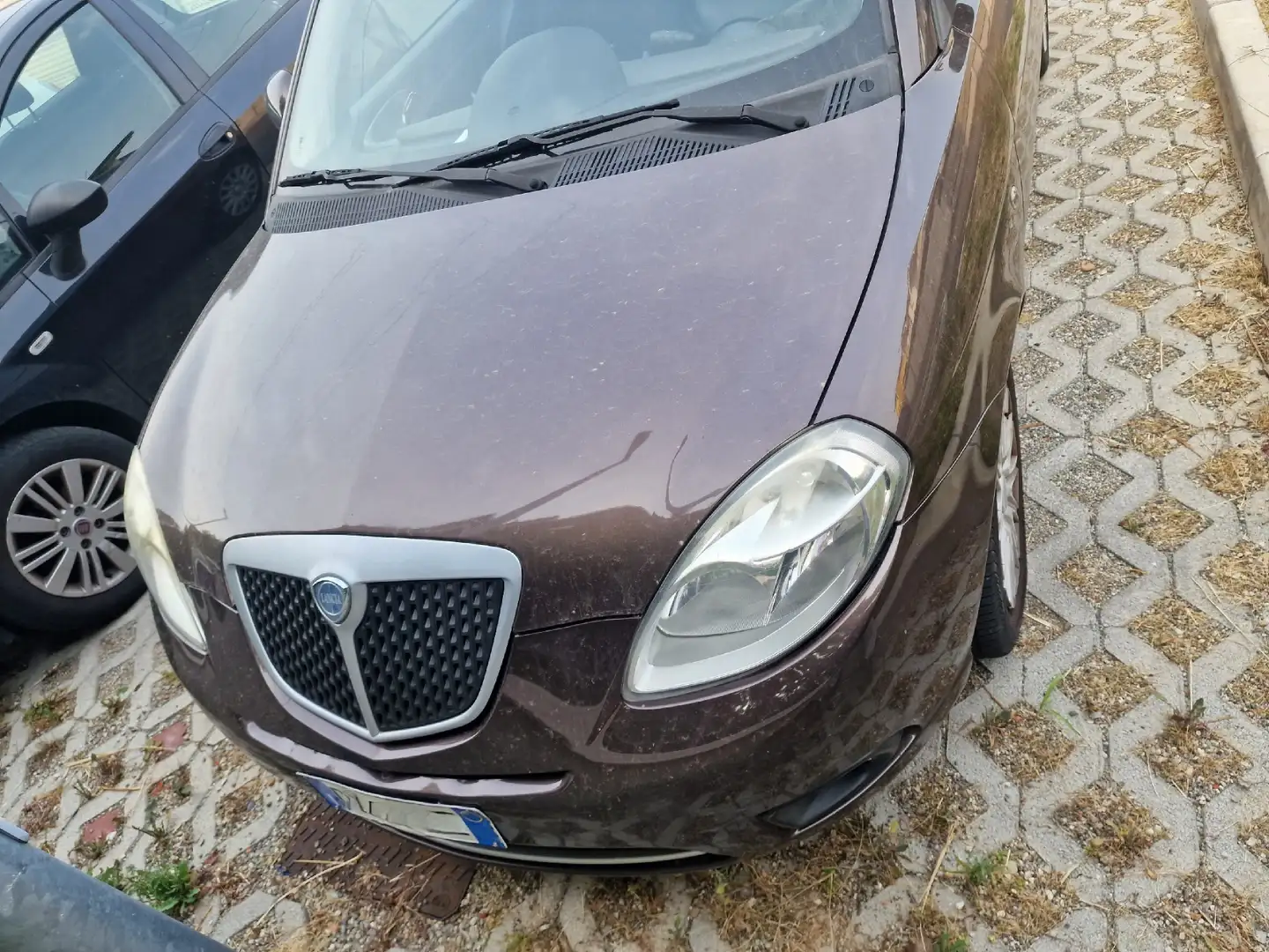 Lancia Ypsilon 1.4 8v Argento ecochic Gpl - 2