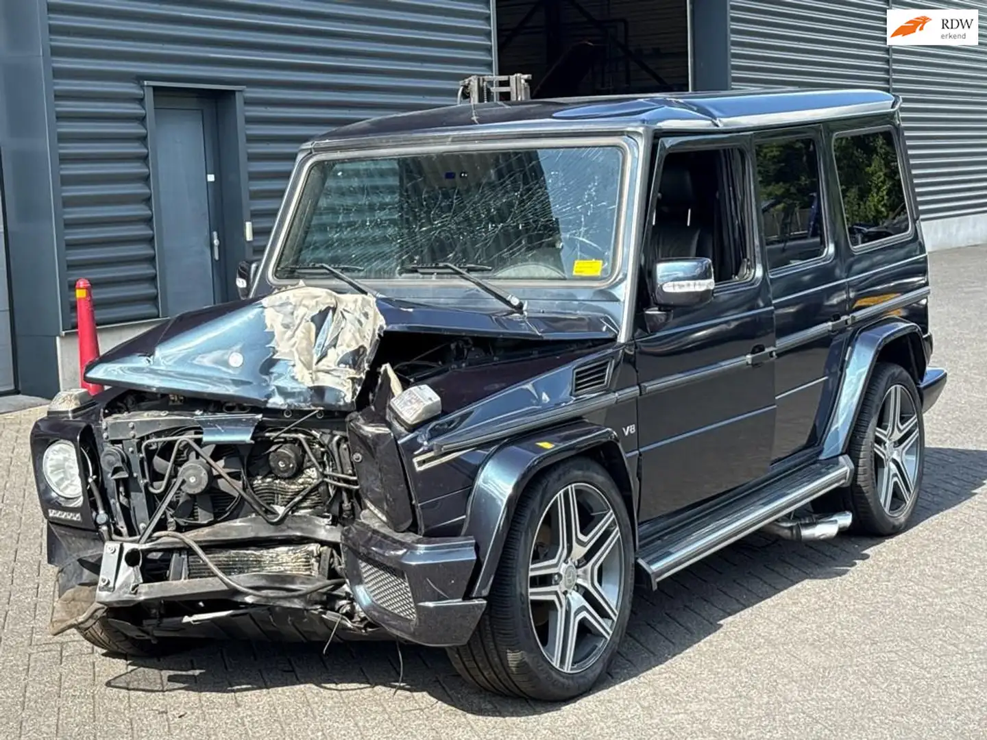 Mercedes-Benz G 500 G AMG V8 24V SUV Benzine 4.966cc 218kW (296pk) 4x4 Zwart - 1