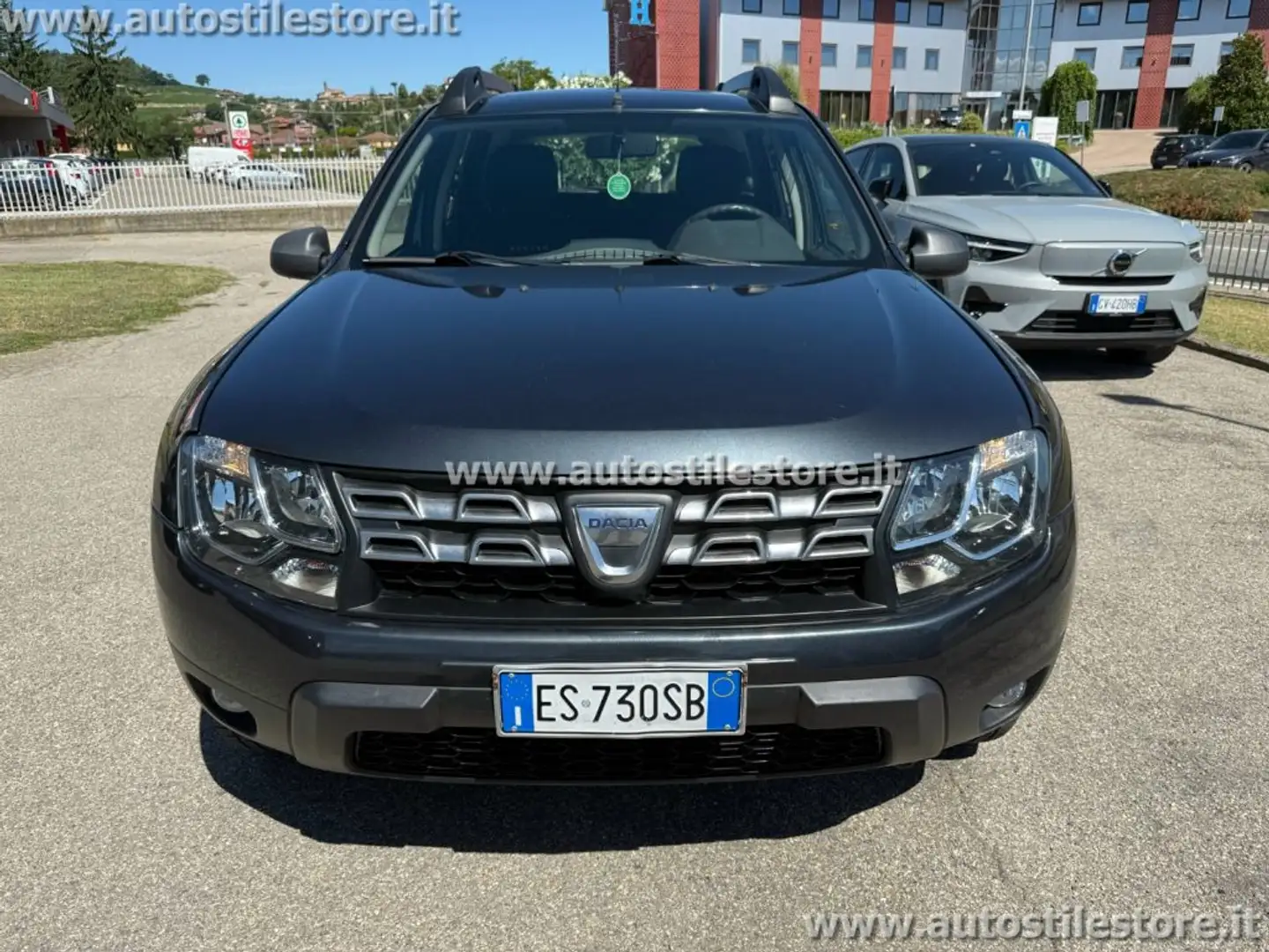 Dacia Duster 1.5 dCi 110CV 4x4 Lauréate Grigio - 2