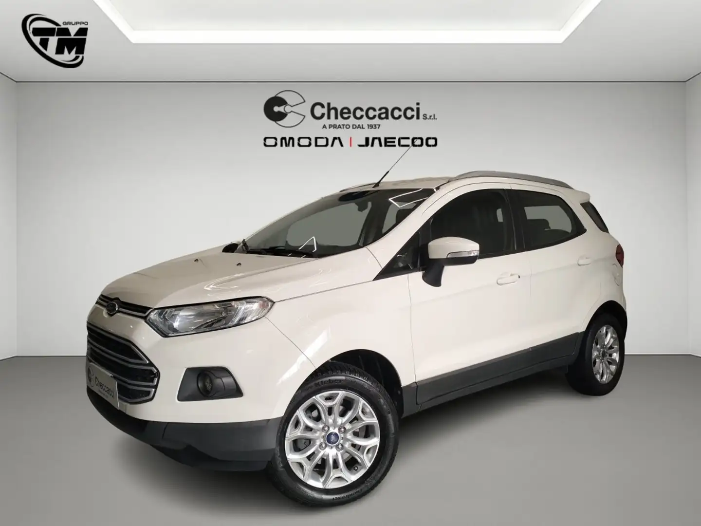 Ford EcoSport 1.0 ecoboost Titanium 125cv EURO6 Wit - 1