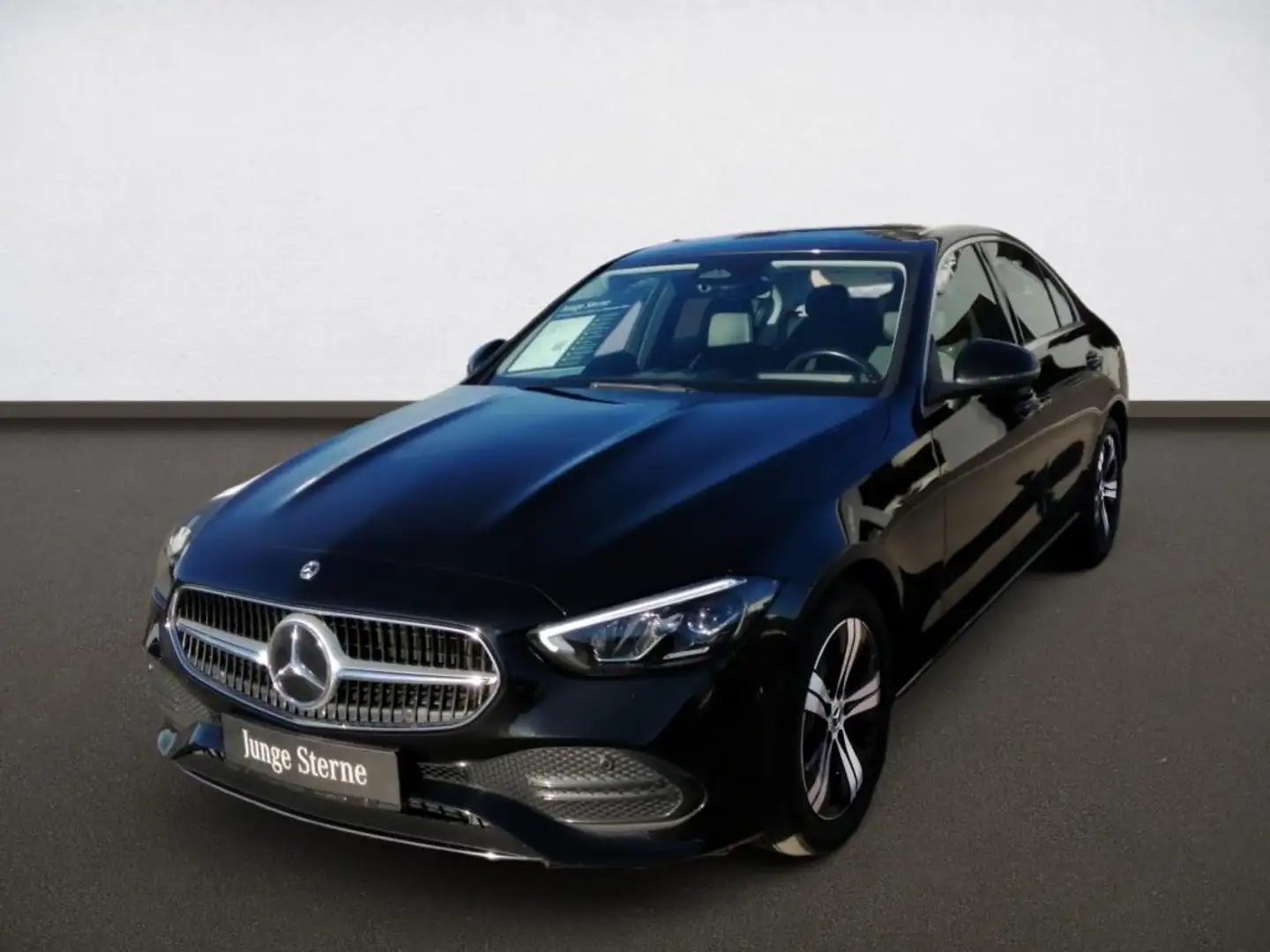 Mercedes-Benz C 220 d *Avantgarde*RKam*AHK*SHD*Ambi*MBUX*Navi* Schwarz - 2