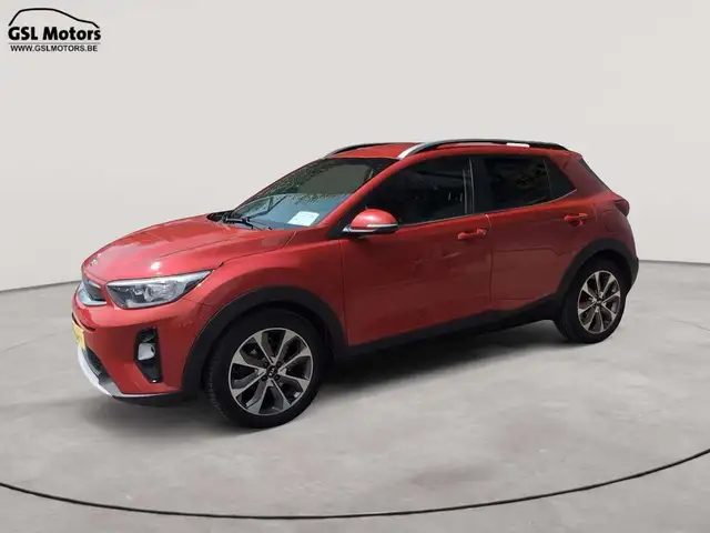 Kia Stonic 1.0 T Navi Edition 06/20 -rouge- airco/GPS/cruise