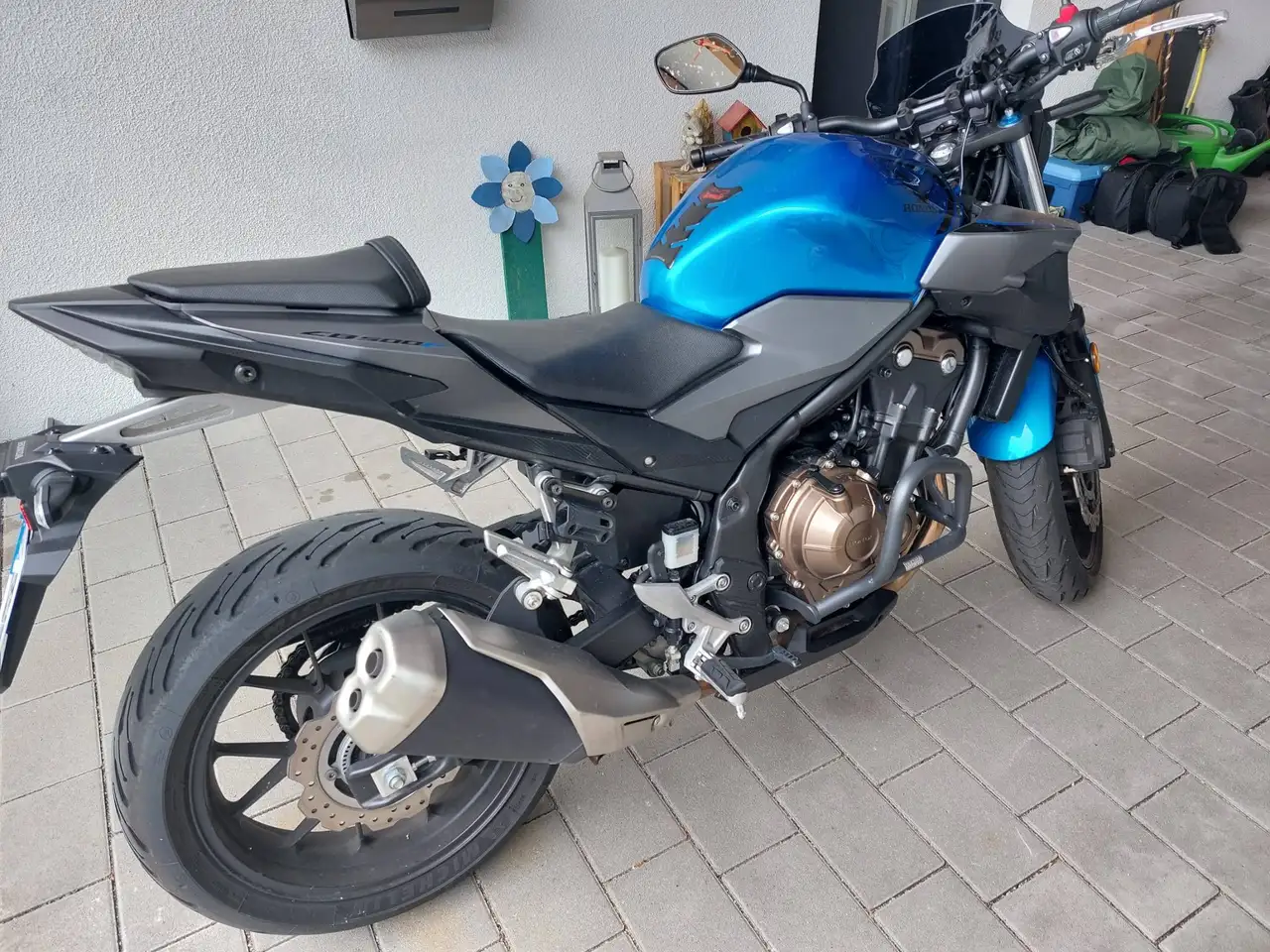 Honda CBF 500