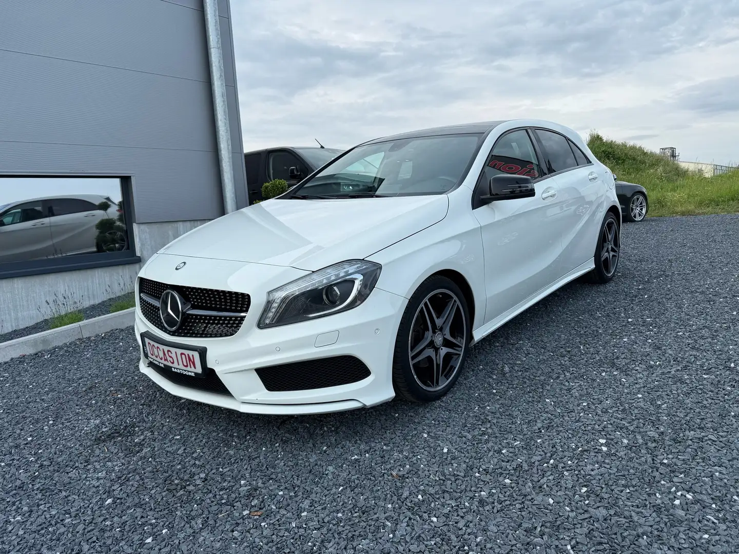 Mercedes-Benz A 180 CDI ligne AMG Blanco - 1