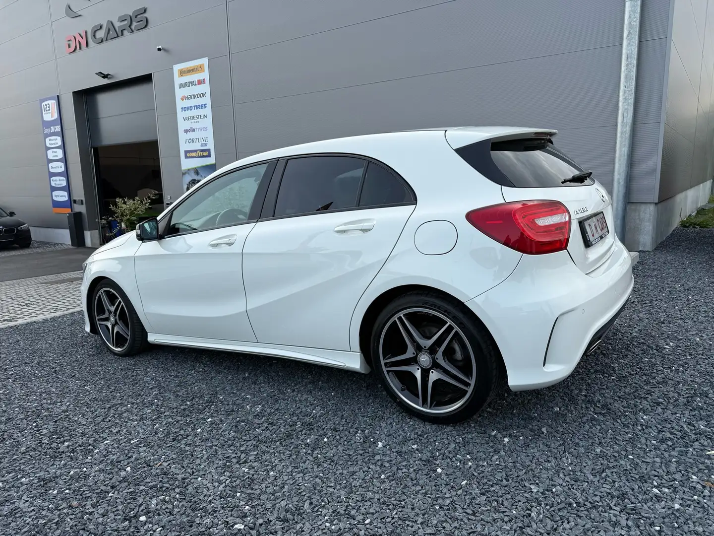 Mercedes-Benz A 180 CDI ligne AMG Blanco - 2