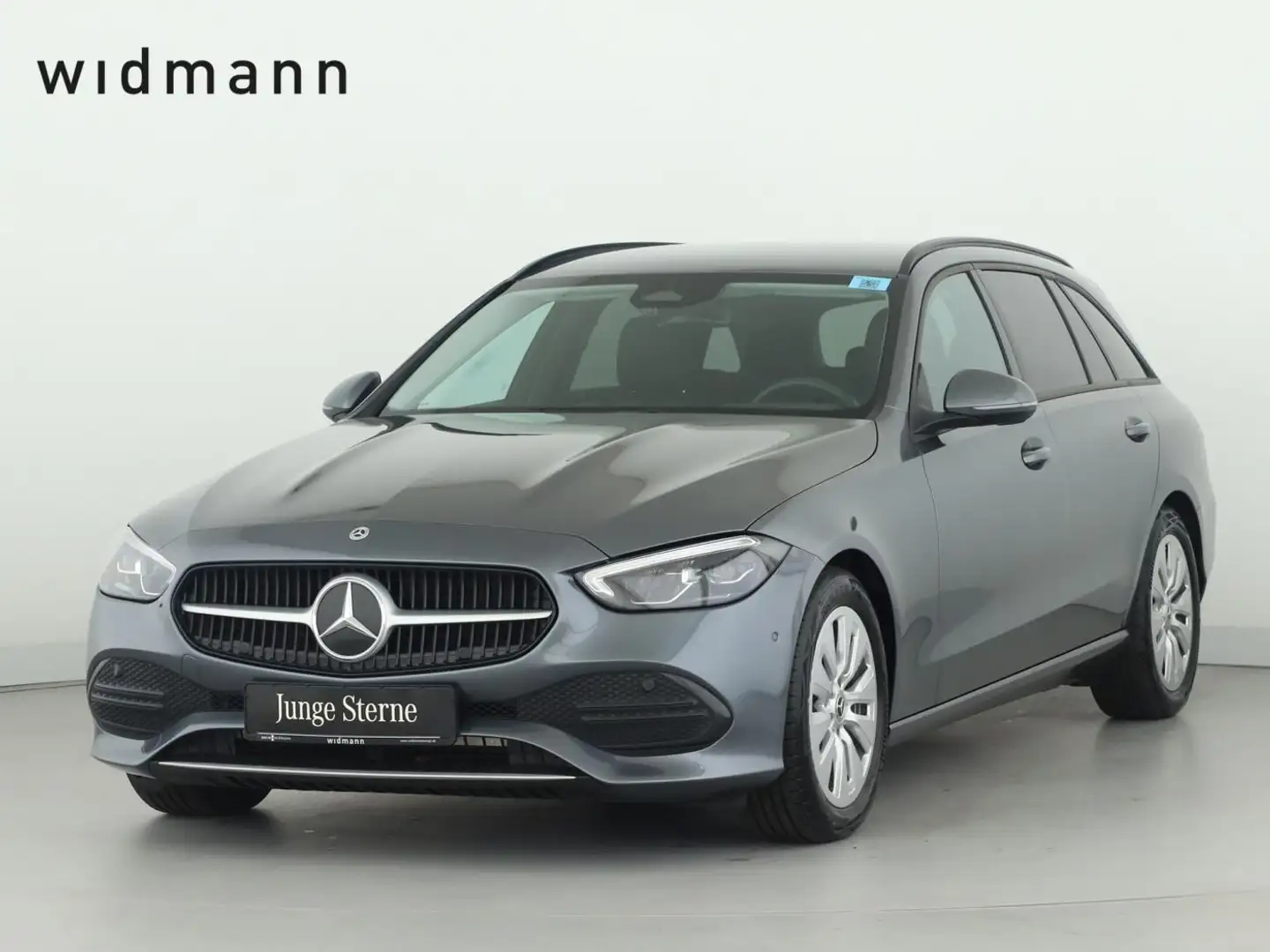 Mercedes-Benz C 200 d T *LED*PDC*Kamera*MbuxPremium*el.Heckkl* Grijs - 1