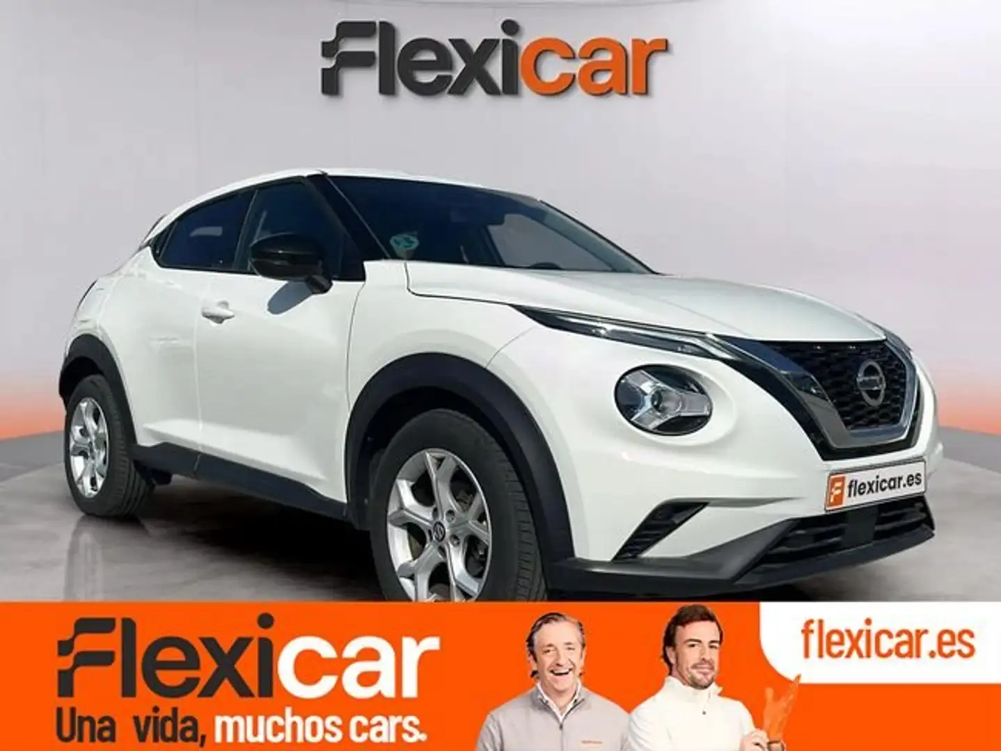 Nissan Juke DIG-T 84 kW (114 CV) 6M/T Acenta Blanco - 1