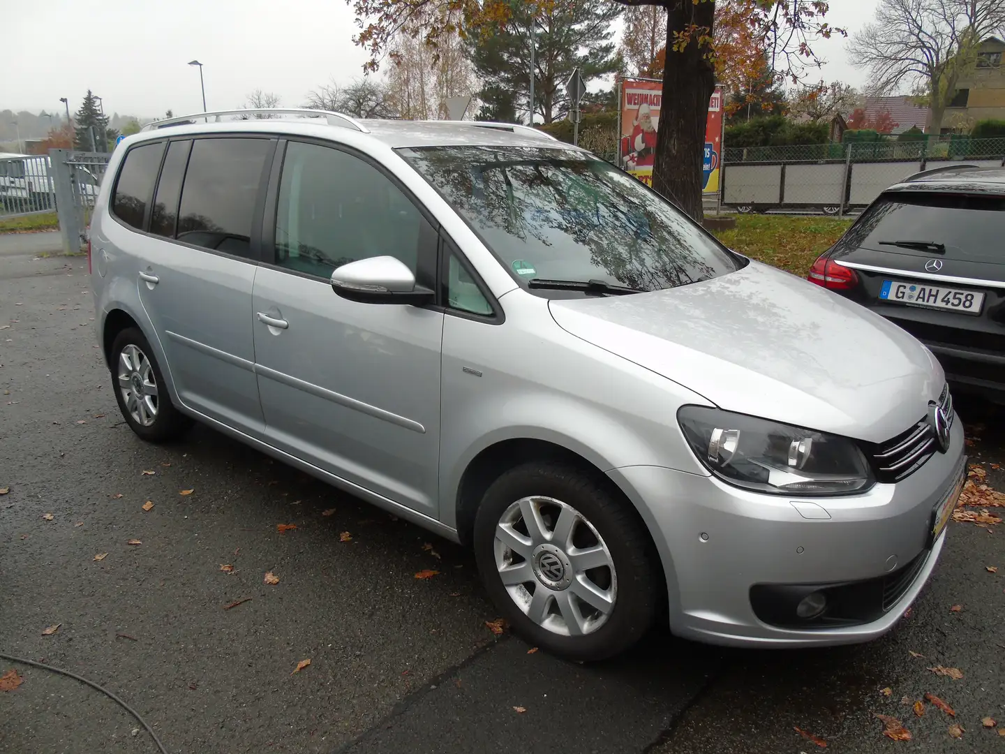 Volkswagen Touran Life Gris - 2