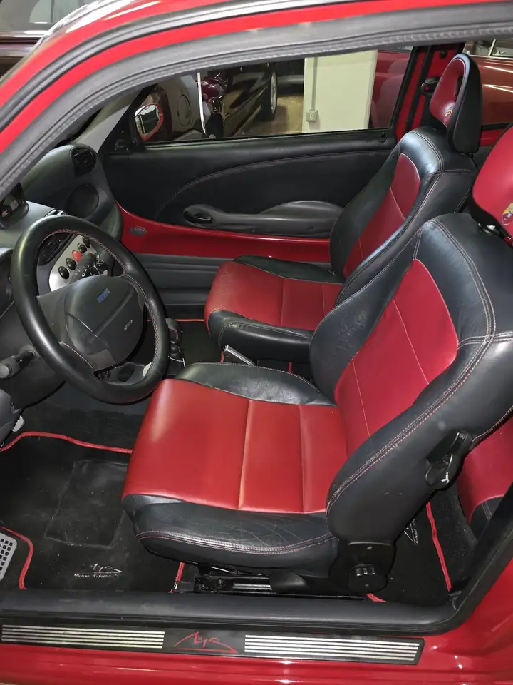 Fiat Seicento 1.1 Sporting M.Schumacher, foto 5