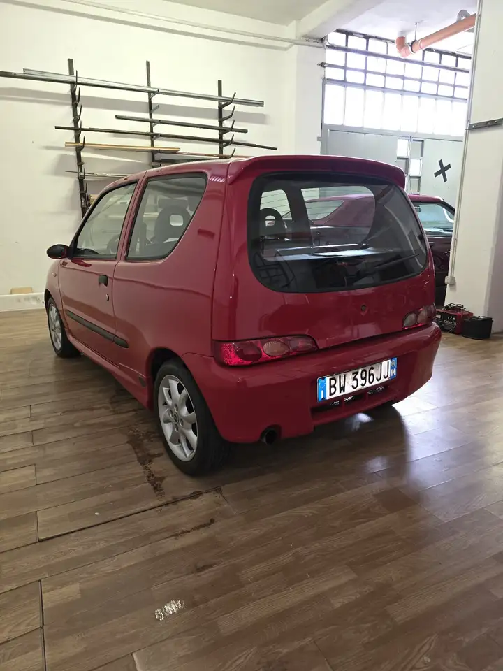 Fiat Seicento 1.1 Sporting M.Schumacher, foto 2