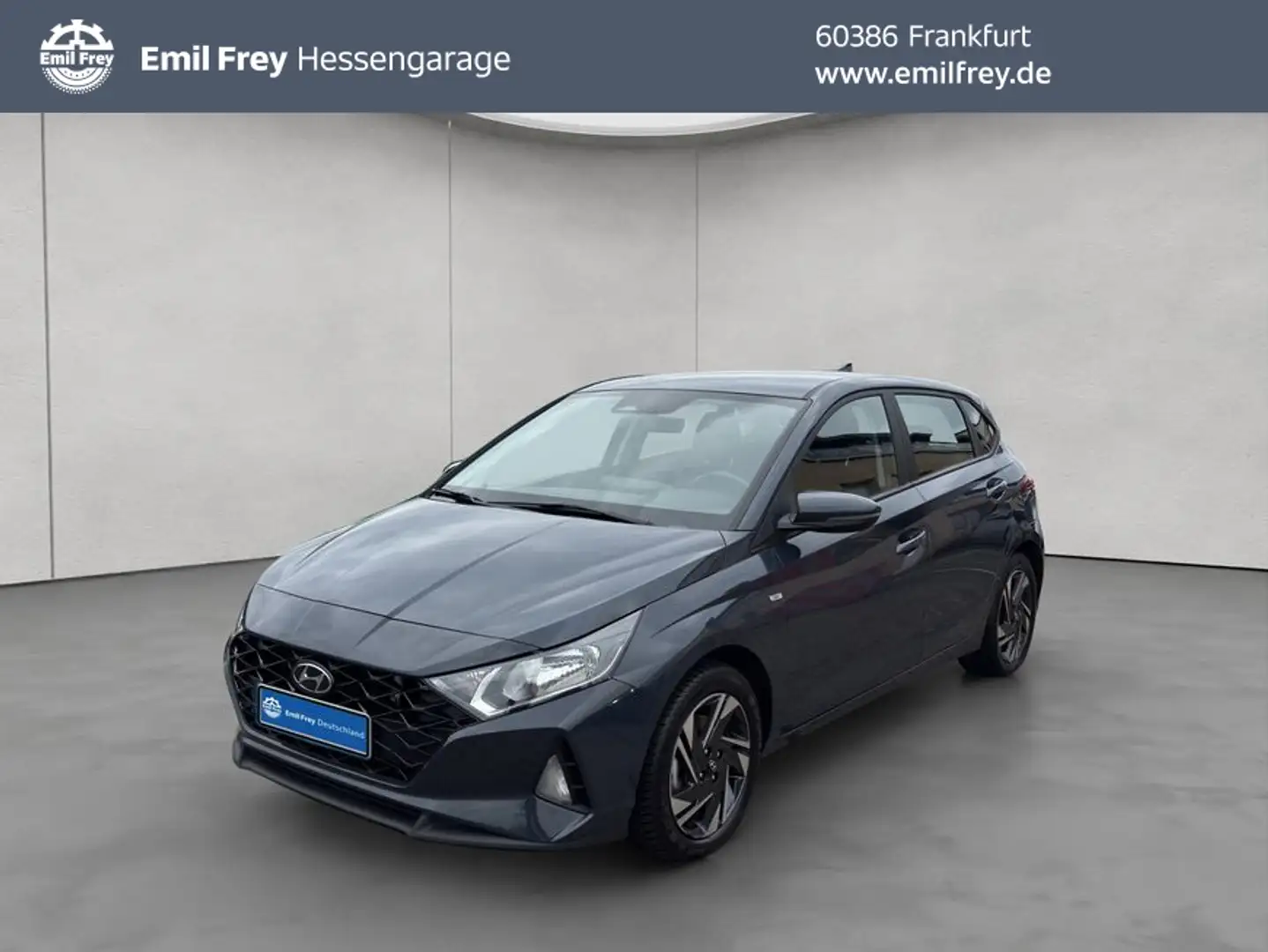 Hyundai i20 1.0 T-GDI 48V-Hybrid DCT Trend Vert - 1
