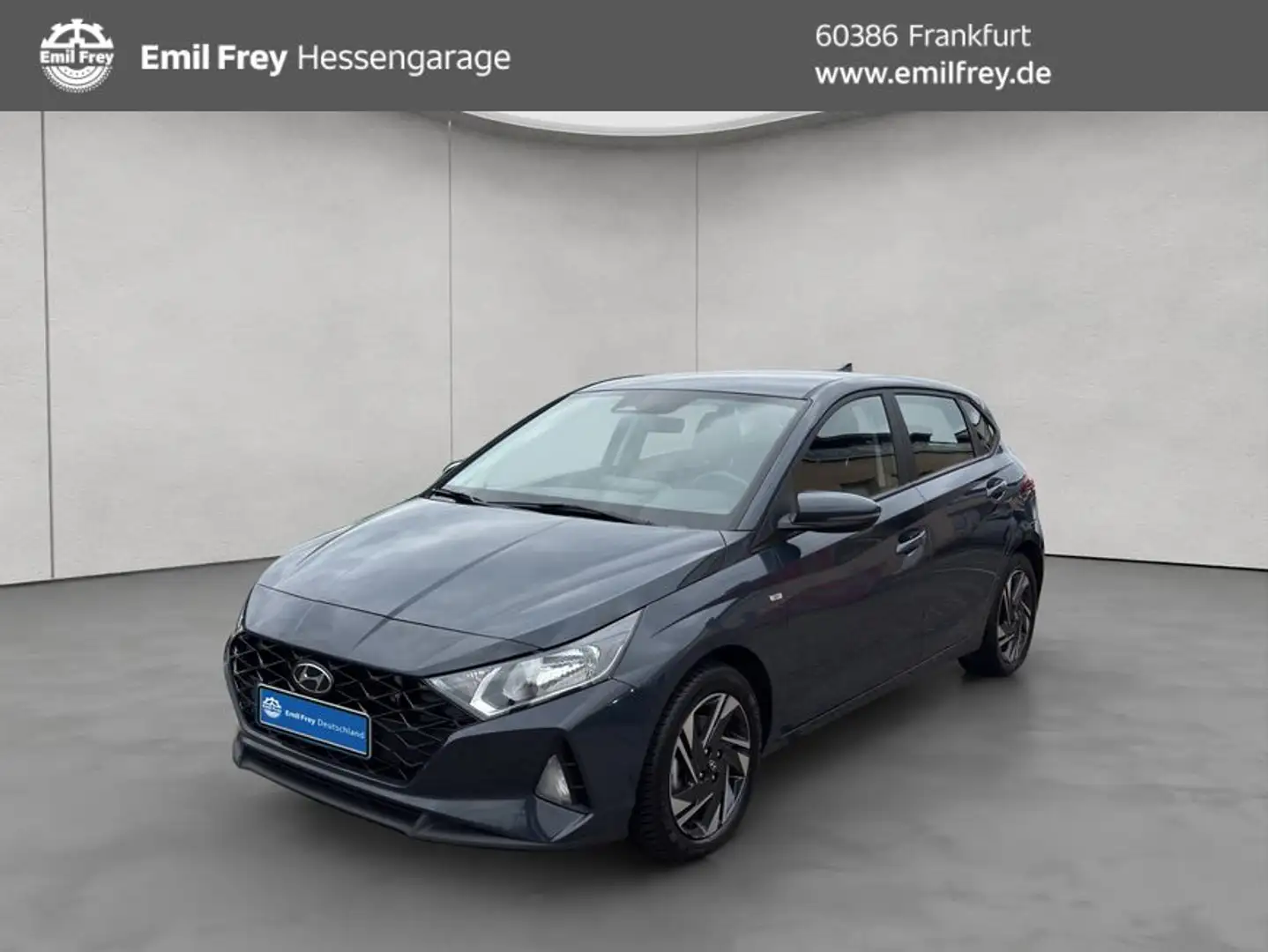 Hyundai i20 1.0 T-GDI 48V-Hybrid DCT Trend Grau - 1