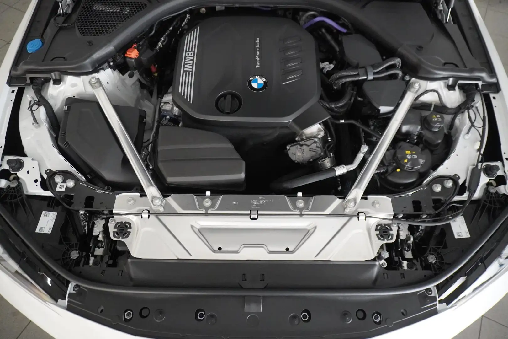 BMW 420 d xDrive Weiß - 2