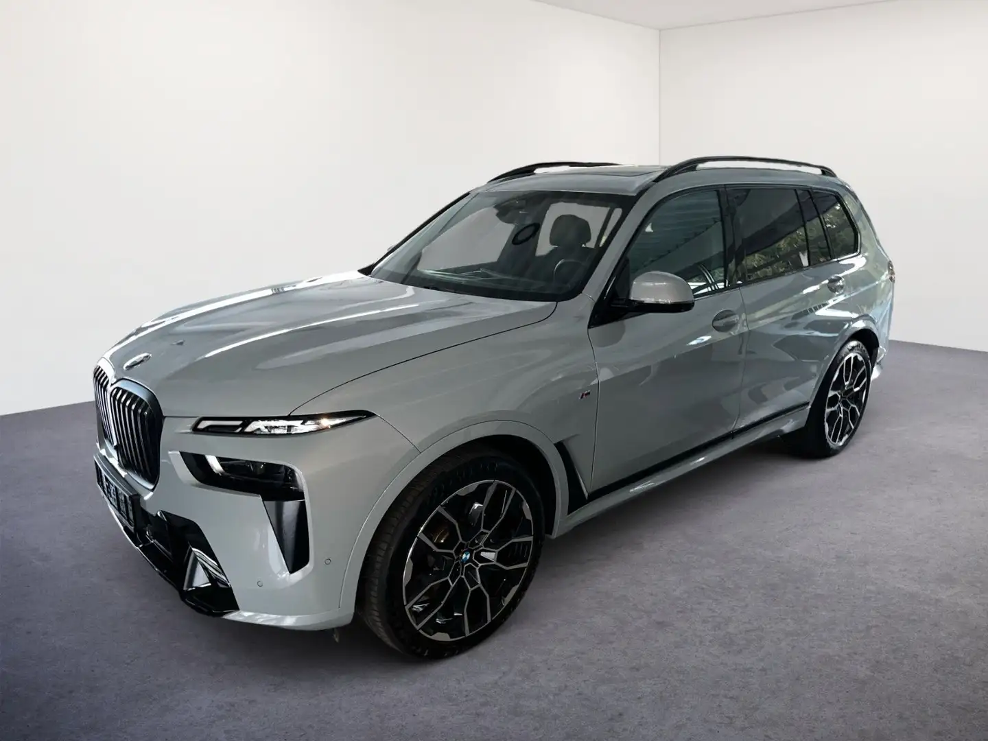 BMW X7 xDrive 40d M SPORT PRO /AHK/22Z/H&K/PANO/7-SI Grau - 1