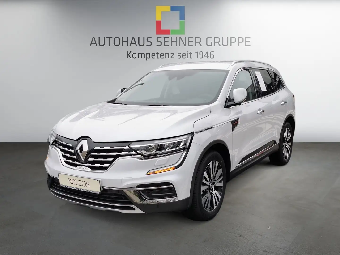 Renault Koleos INITIALE PARIS dCi 185 4WD +Navi+Kamera Weiß - 1