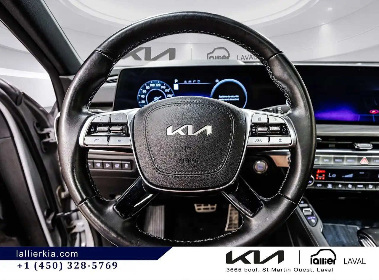 Kia Telluride снимка Kia Telluride