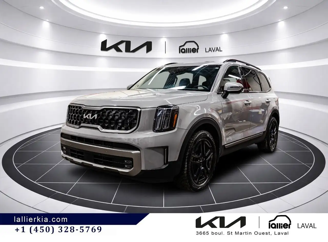 Kia Telluride снимка Kia Telluride