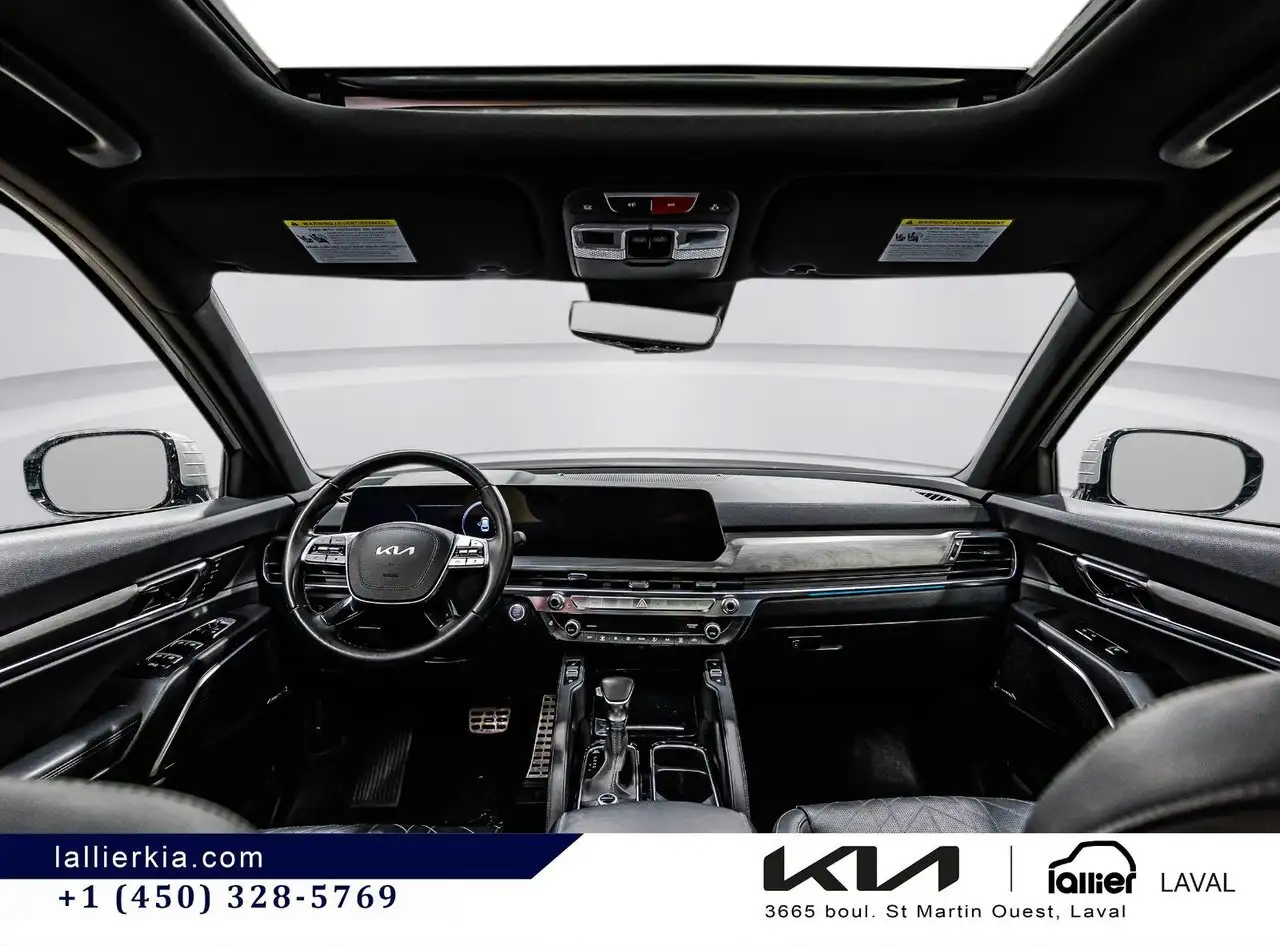 Kia Telluride снимка Kia Telluride