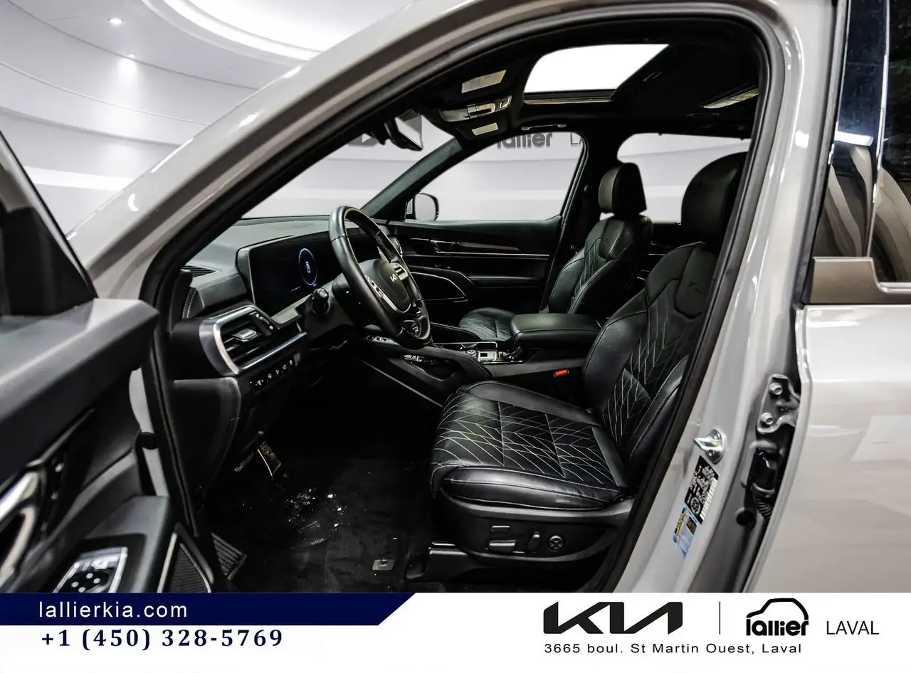 Kia Telluride снимка Kia Telluride