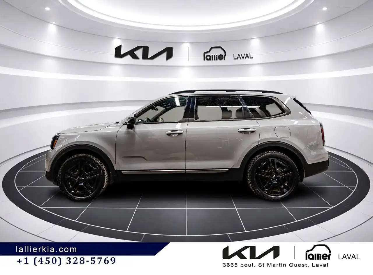 Kia Telluride снимка Kia Telluride