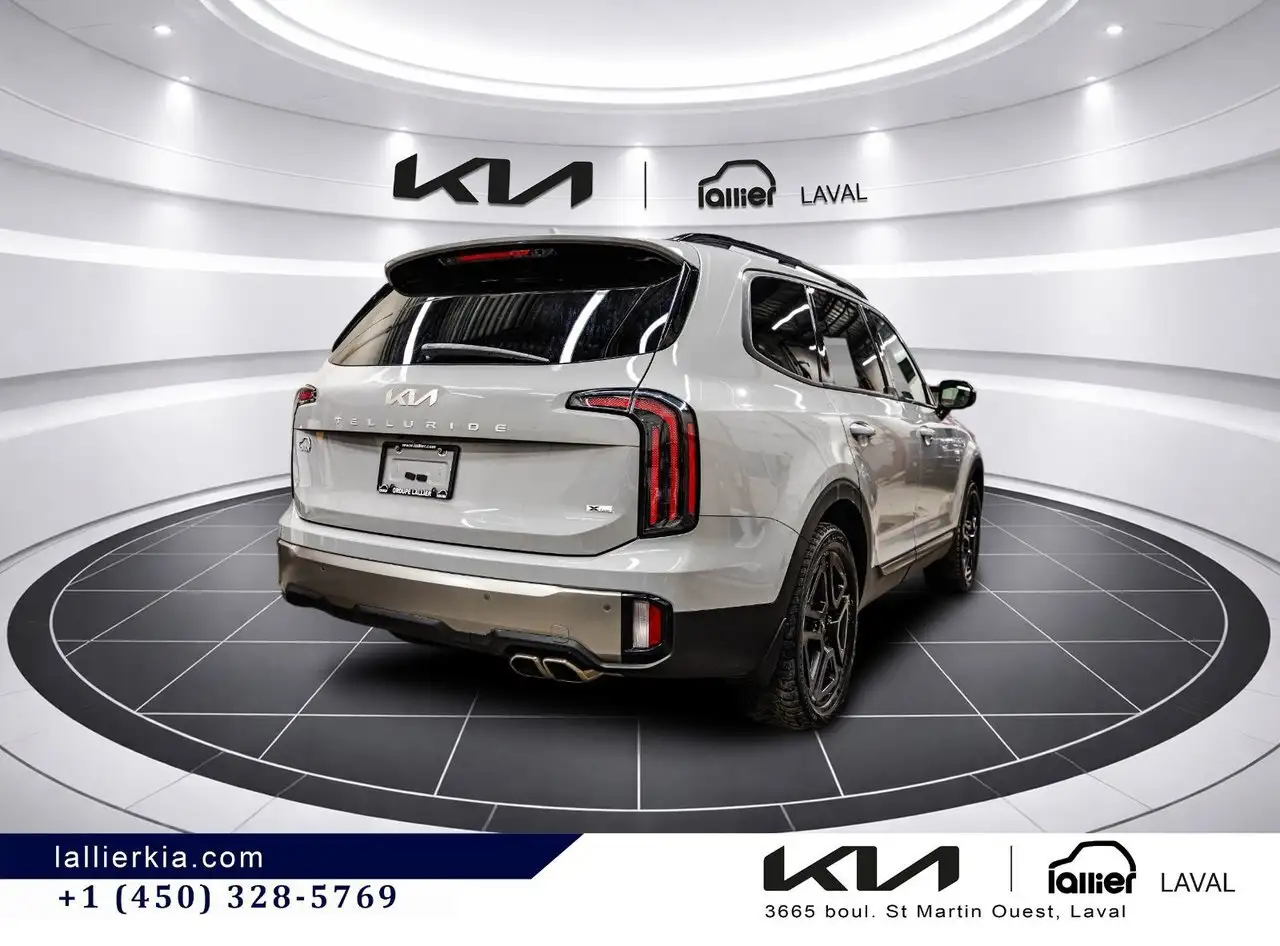 Kia Telluride снимка Kia Telluride