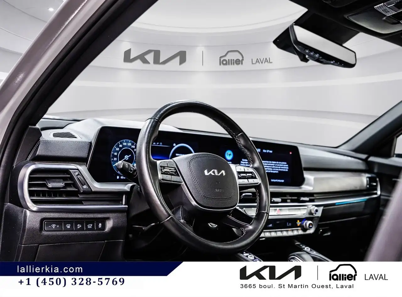Kia Telluride снимка Kia Telluride