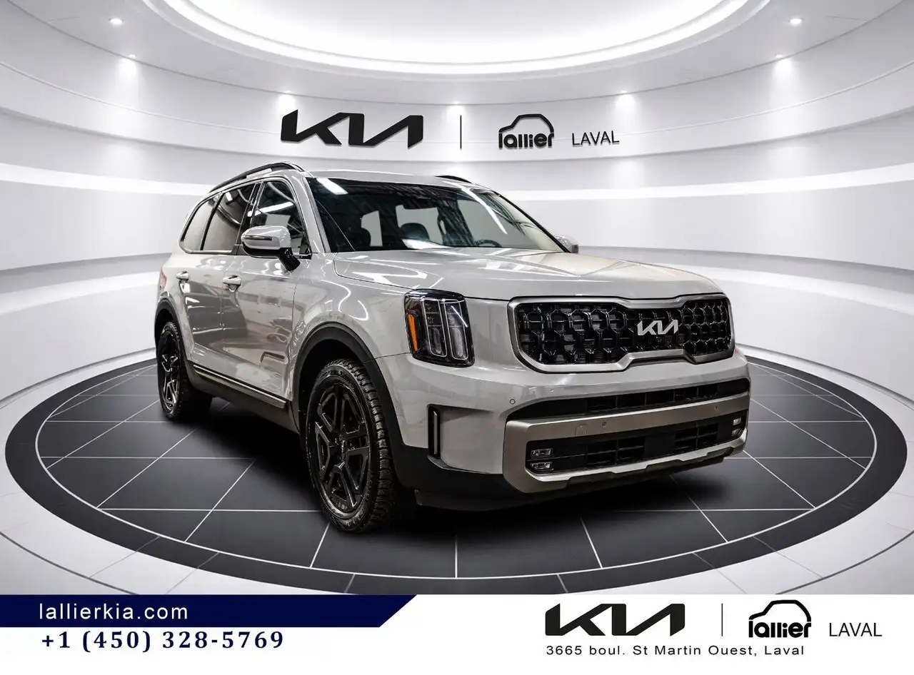 Kia Telluride снимка Kia Telluride