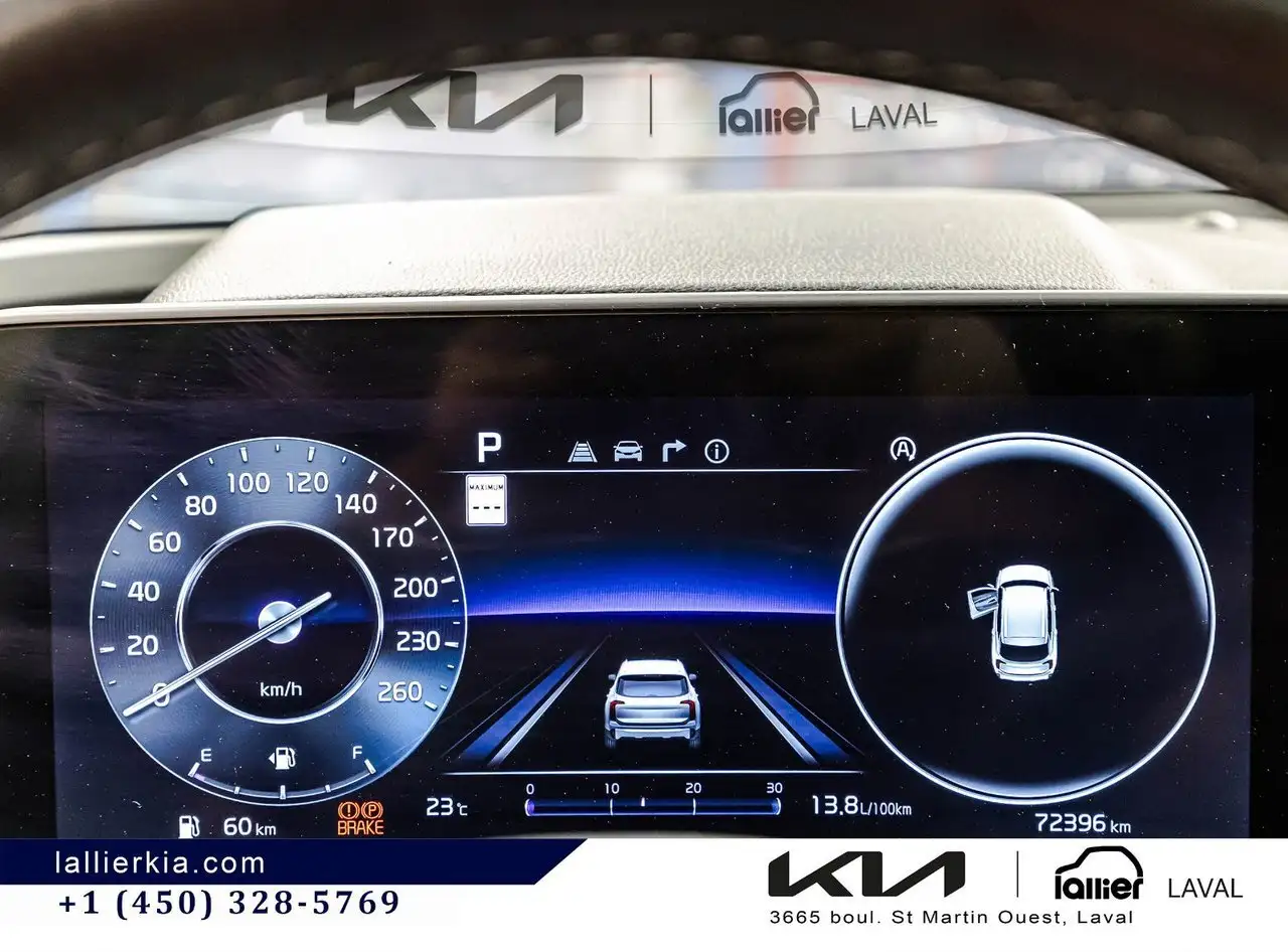 Kia Telluride снимка Kia Telluride
