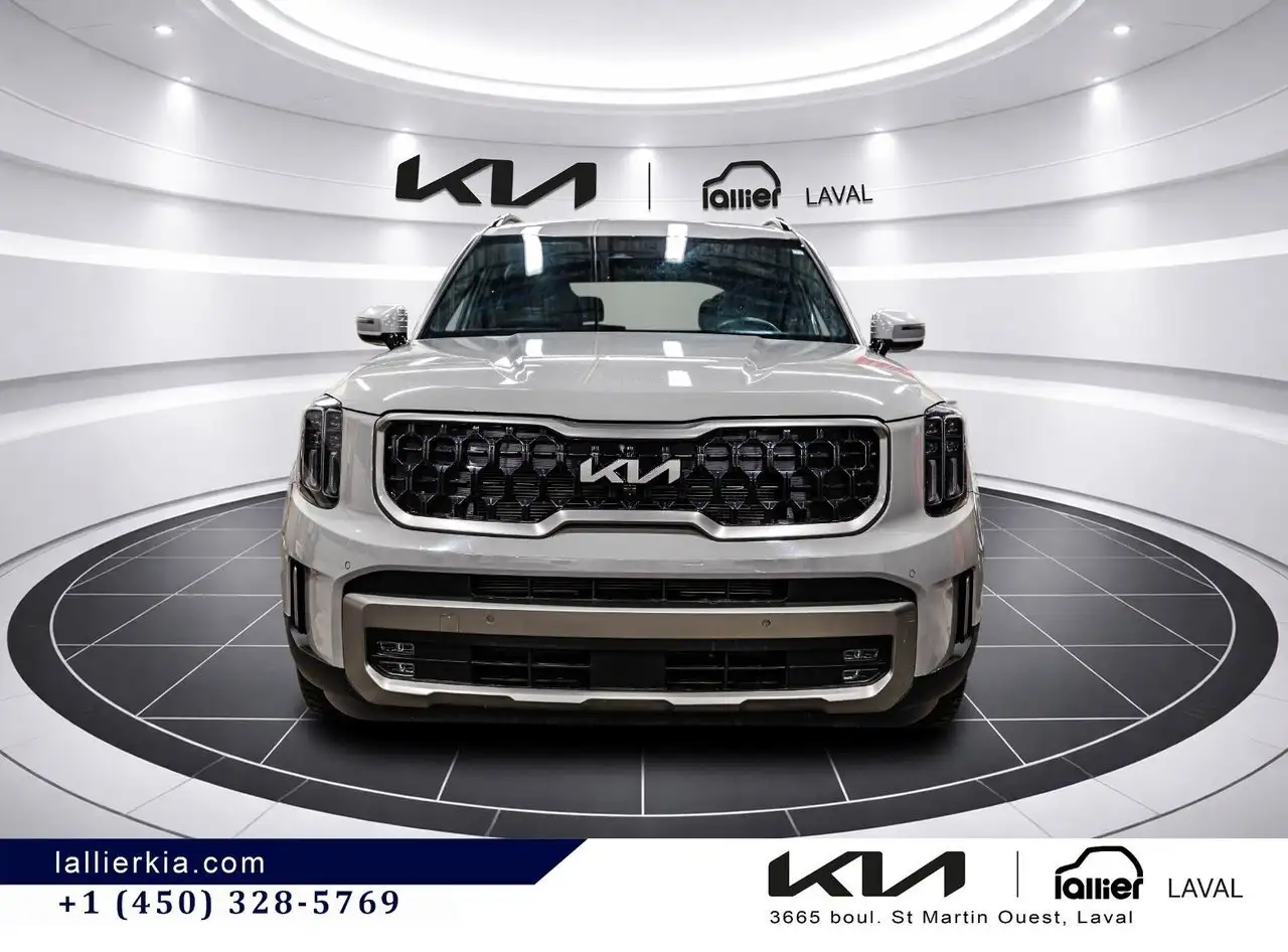Kia Telluride снимка Kia Telluride