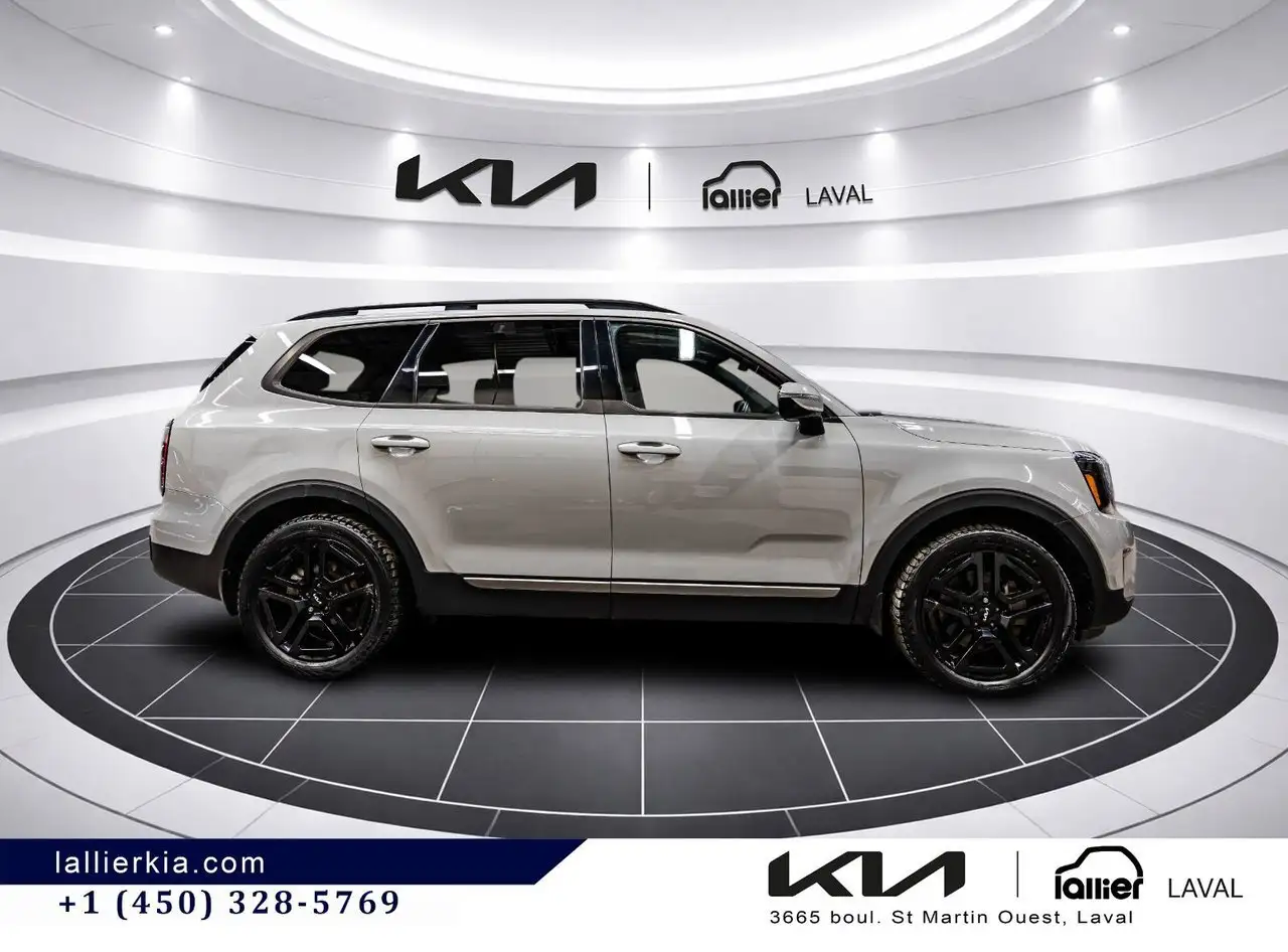 Kia Telluride снимка Kia Telluride